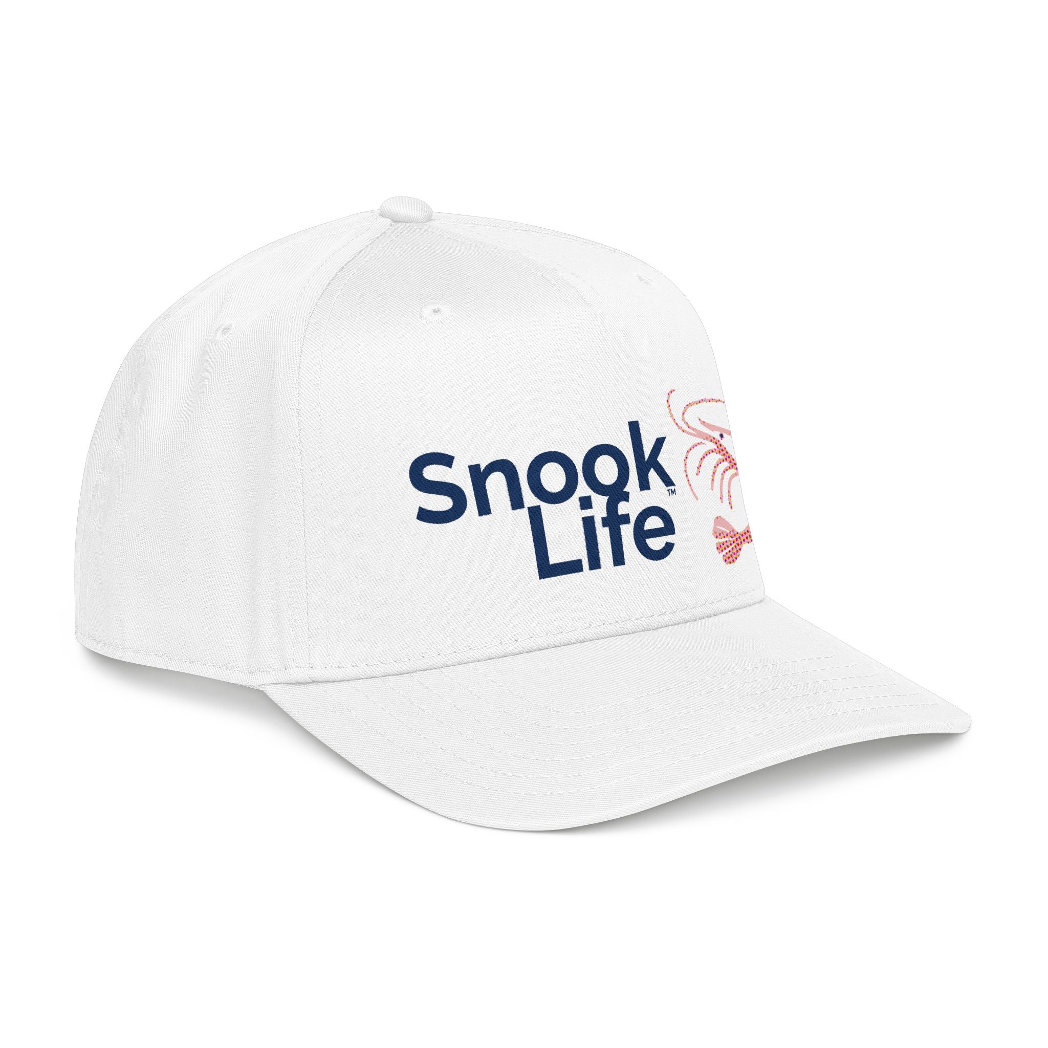 Snook Life® -  Lucky Fishing Baseball Cap | Cool Snook Angler Hat