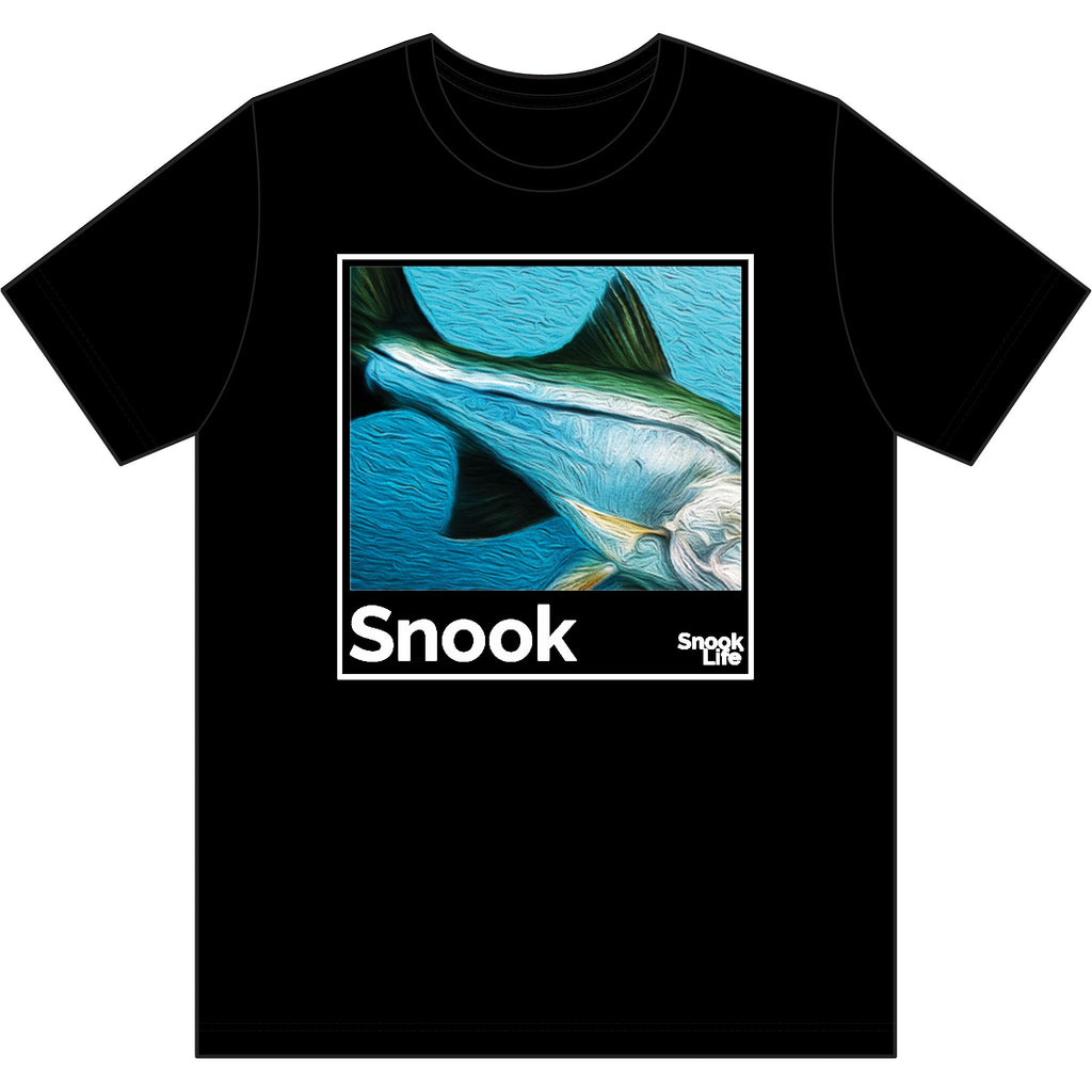 Snook Life® - Snook art T-Shirt