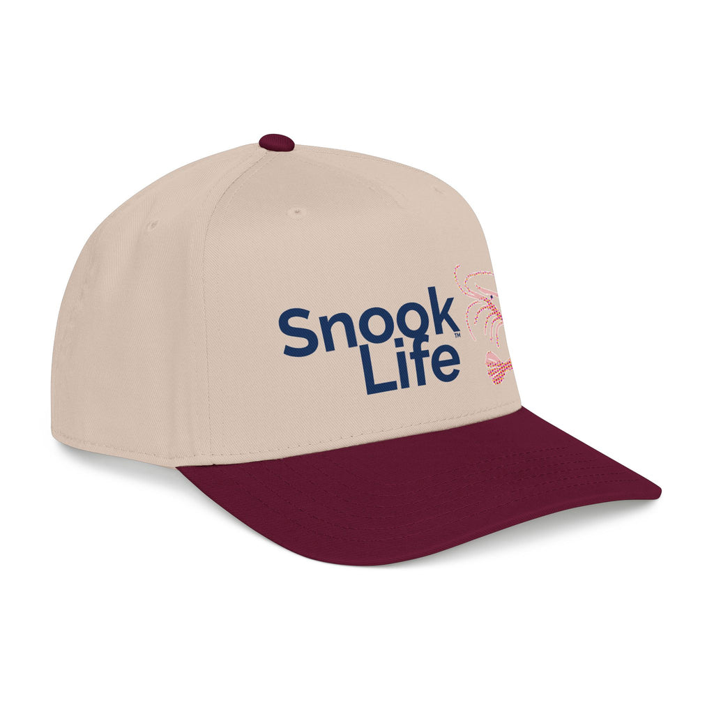 Snook Life® -  Lucky Fishing Baseball Cap | Cool Snook Angler Hat