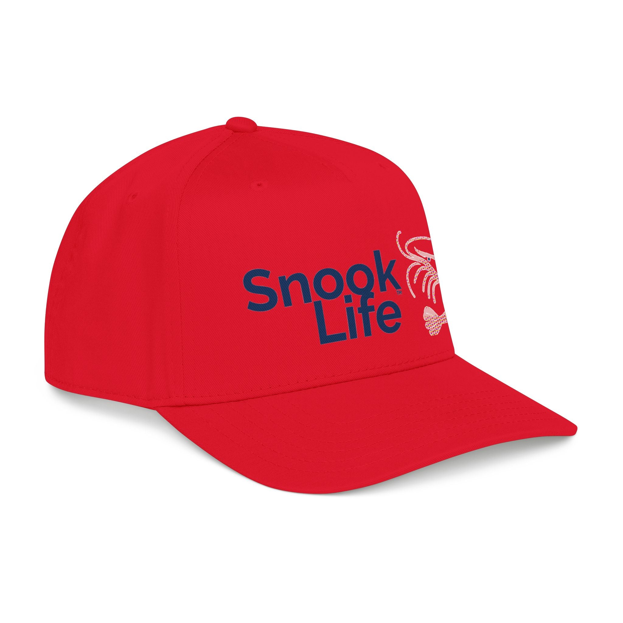 Snook Life® -  Lucky Fishing Baseball Cap | Cool Snook Angler Hat