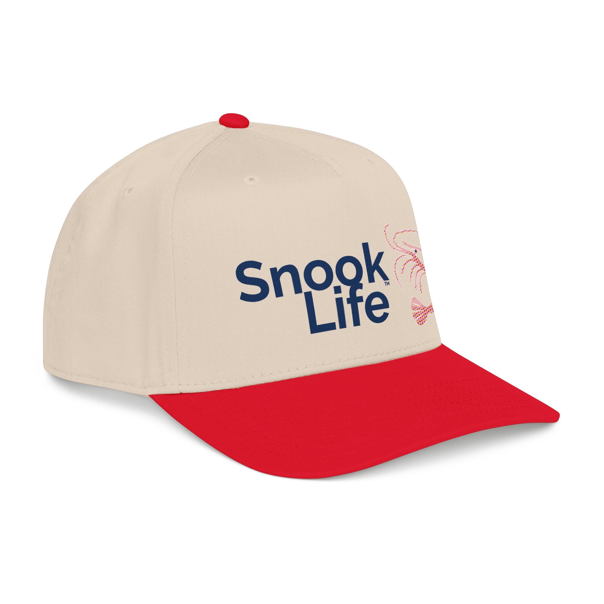 Snook Life® -  Lucky Fishing Baseball Cap | Cool Snook Angler Hat