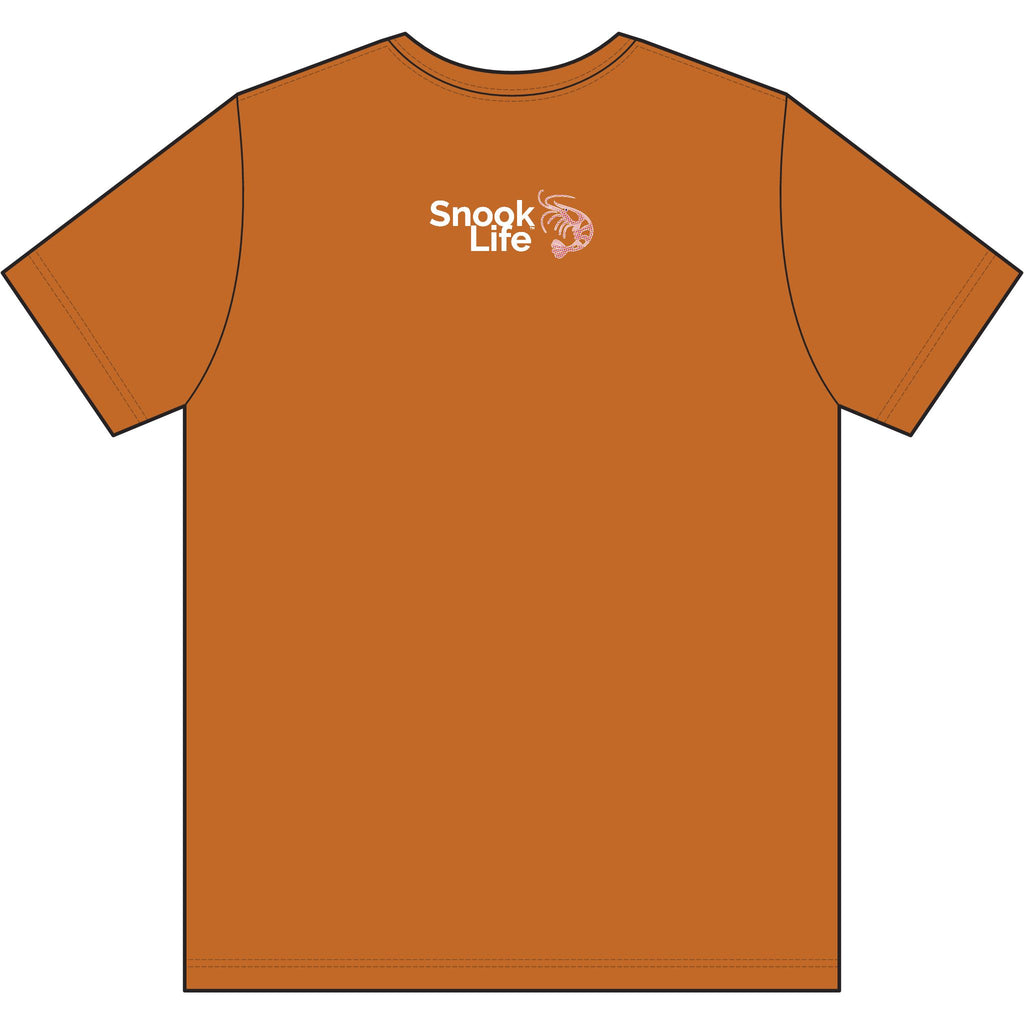 Snook Life®  Redfish art T-Shirt
