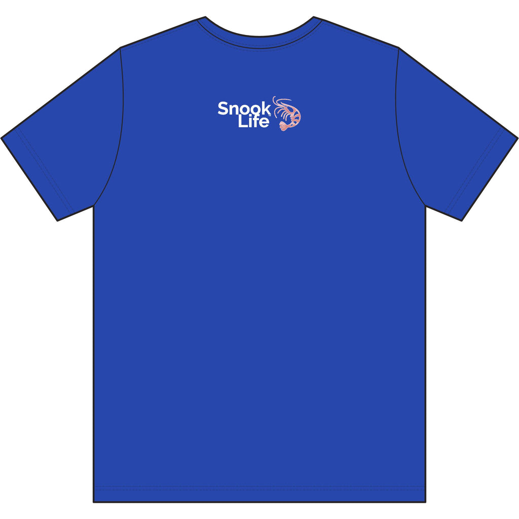 Snook Life®  Redfish art T-Shirt