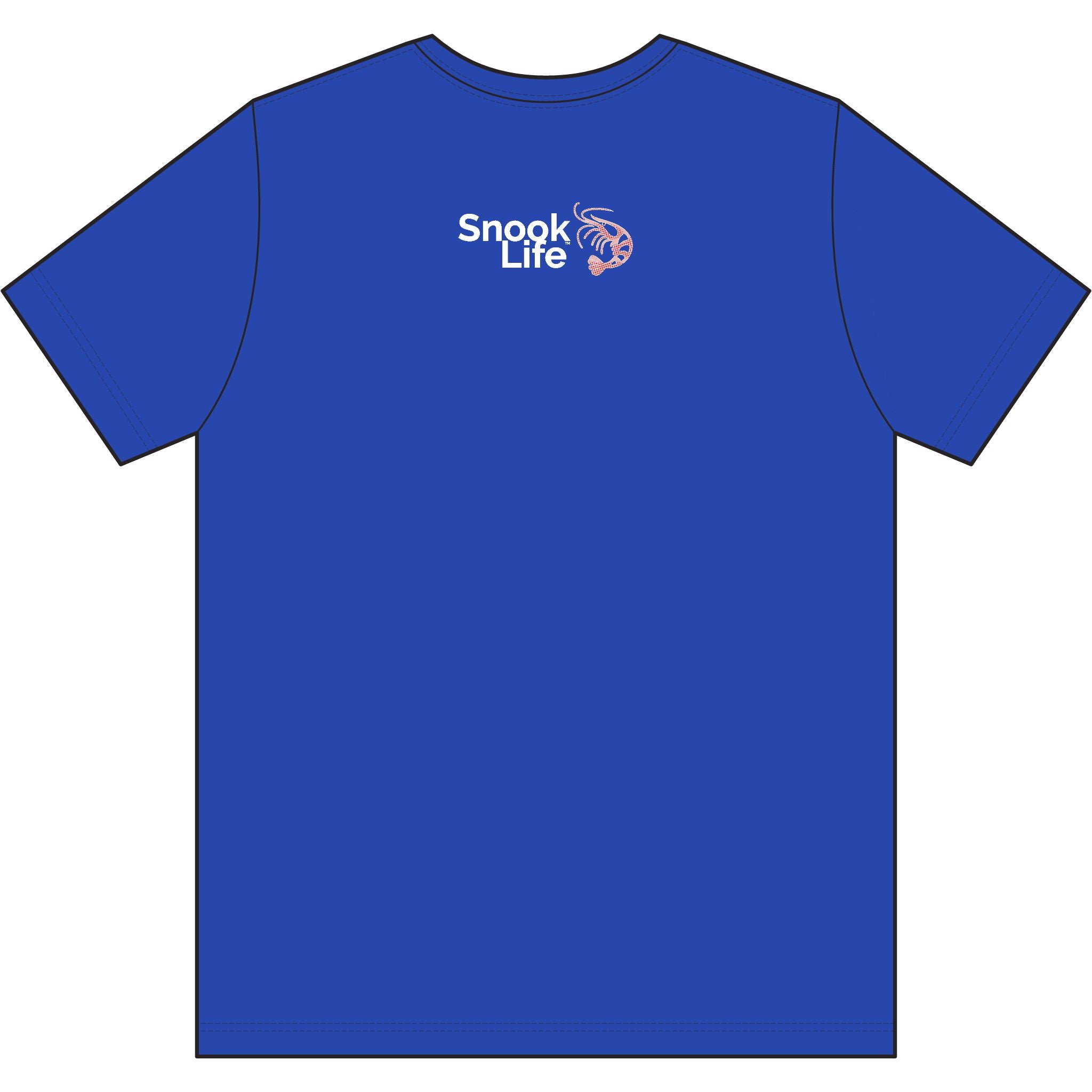 Snook Life®  Redfish art T-Shirt