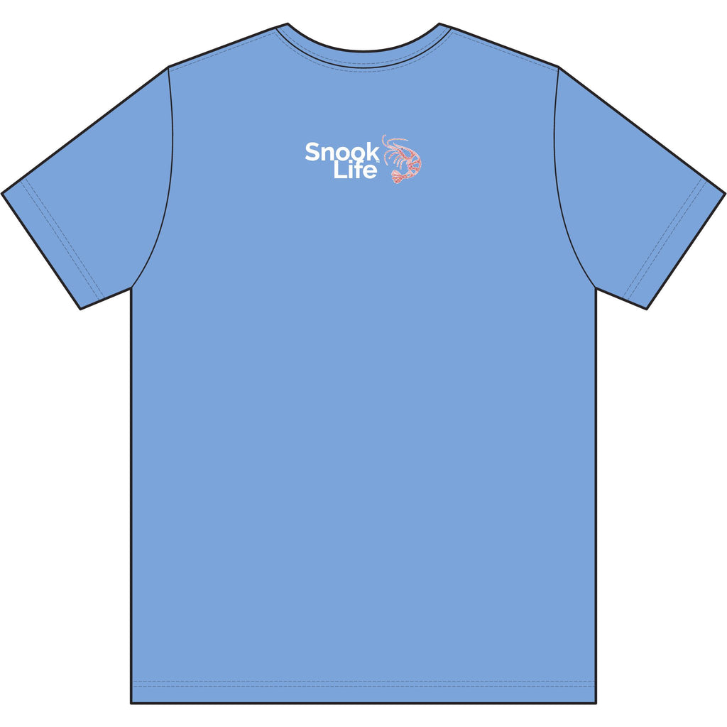 Snook Life®  Redfish art T-Shirt