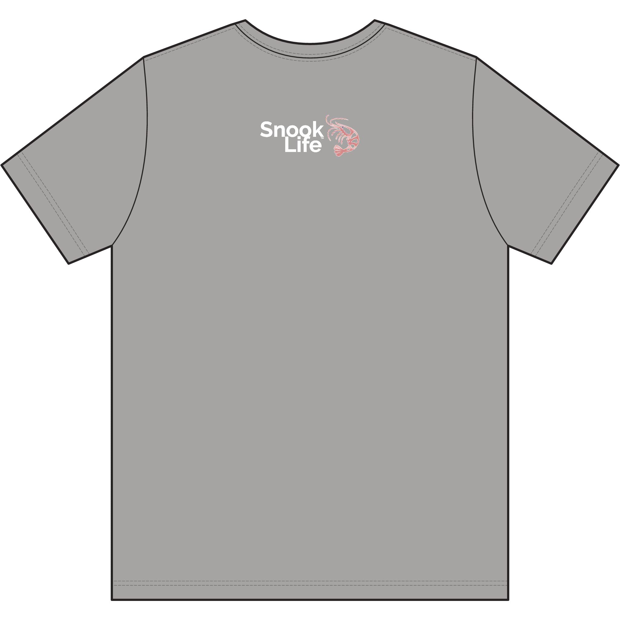 Snook Life ® Trout art T-Shirt