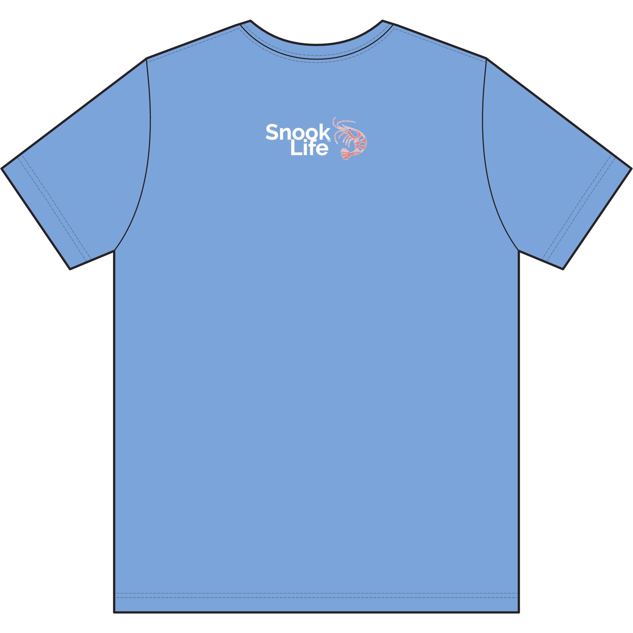 Snook Life ® Trout art T-Shirt