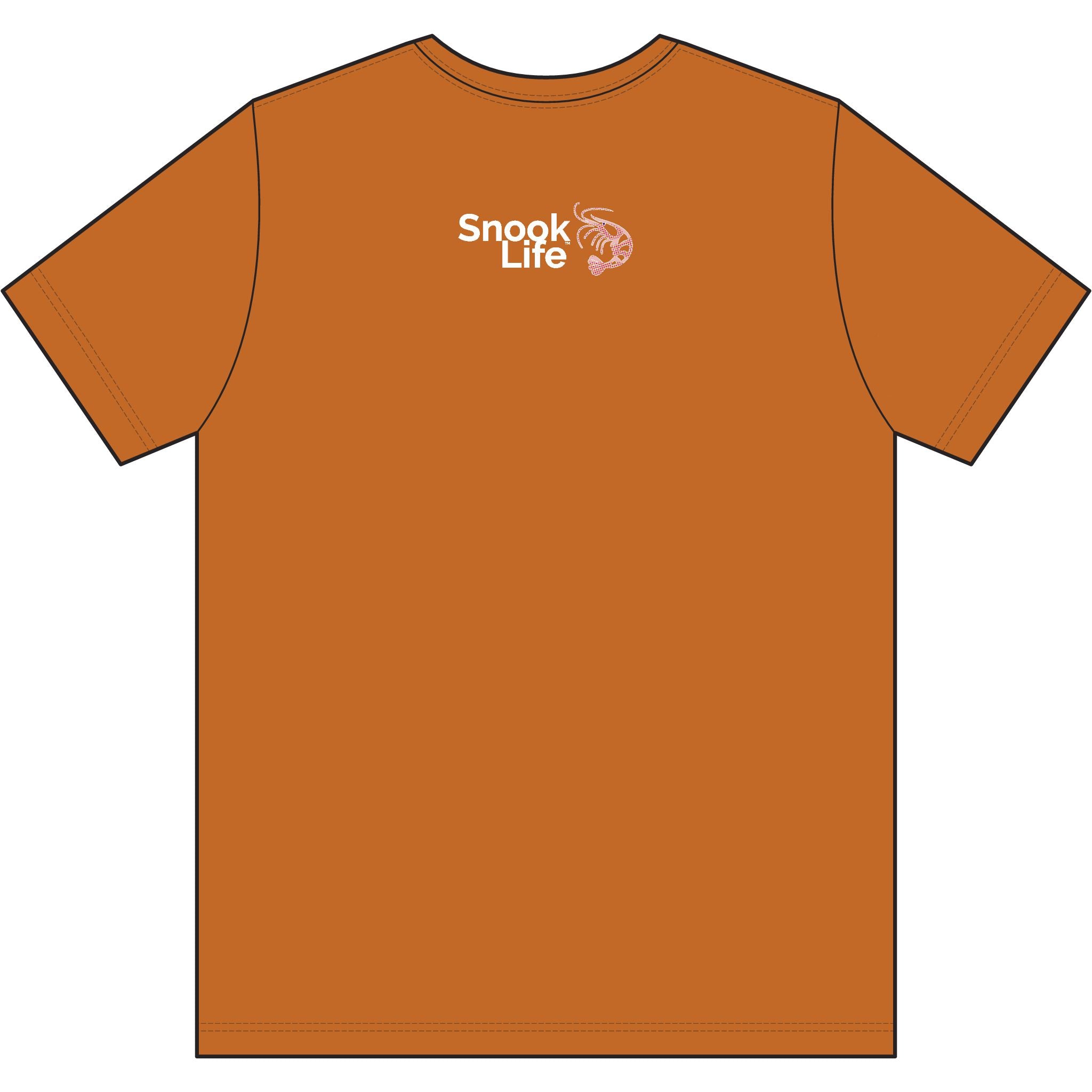 Snook Life ® Trout art T-Shirt