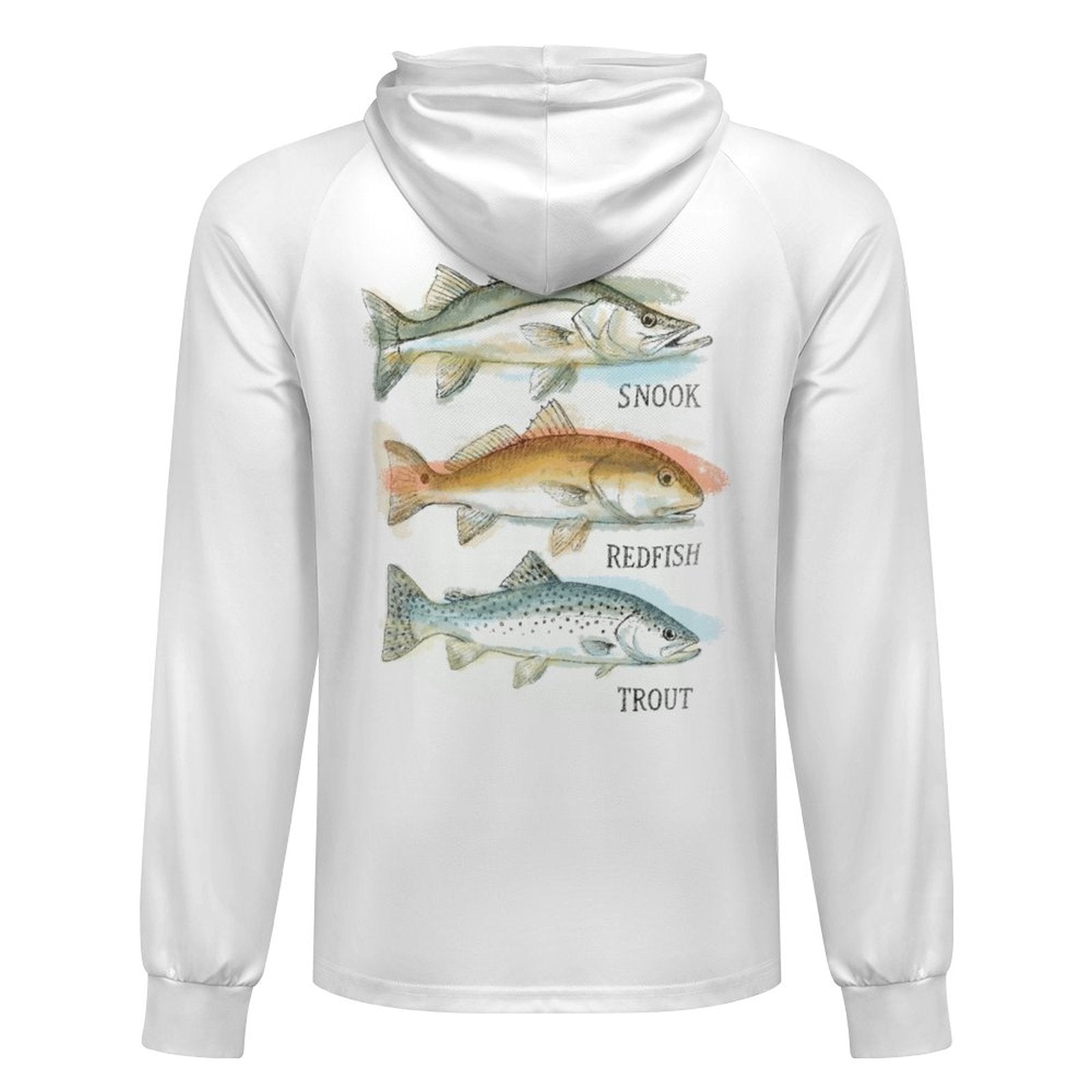 Snook Life® - 140gsm Hooded Snook, Redfish, Trout - Backcountry 3