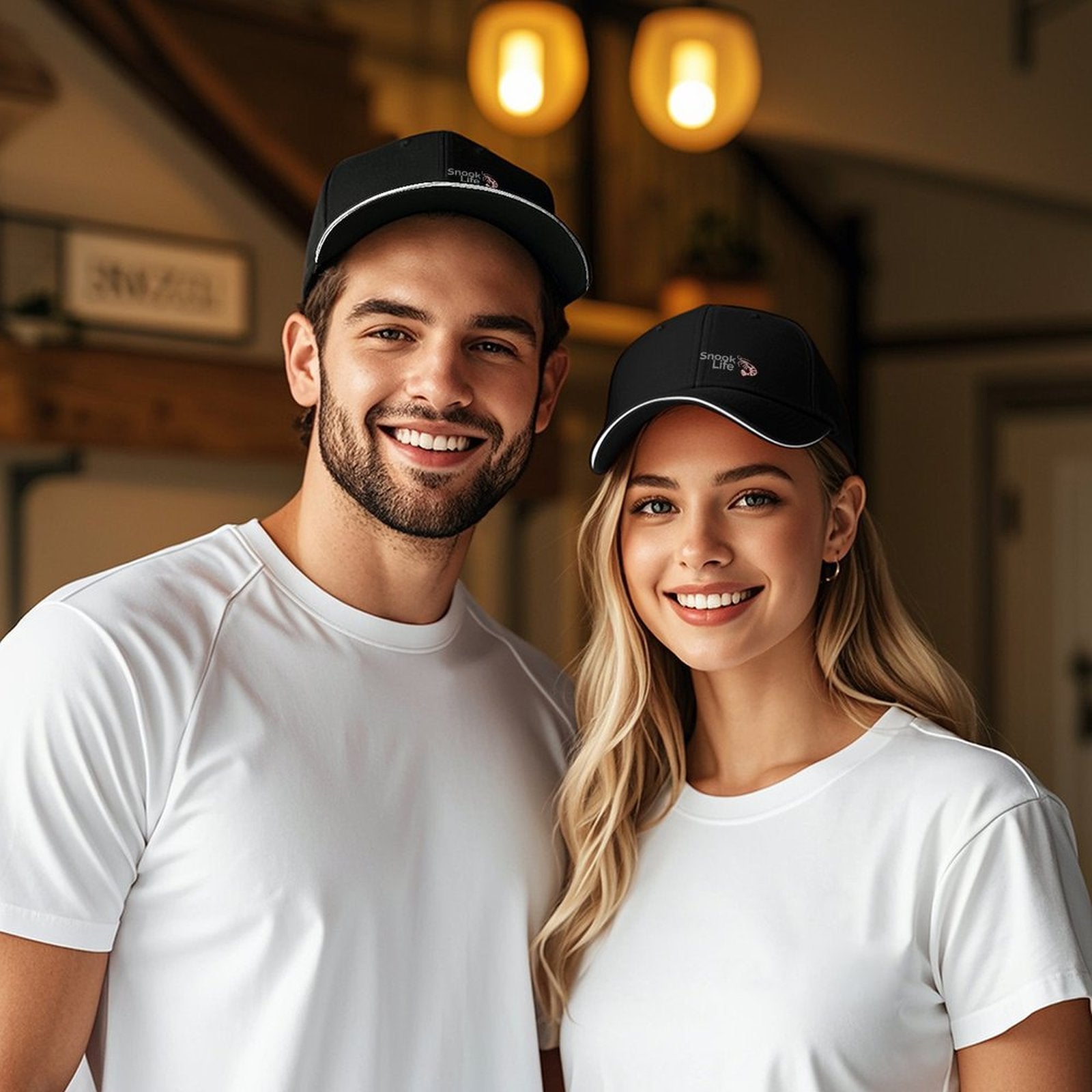 Snook Life® - Fishing Hat / Baseball Cap