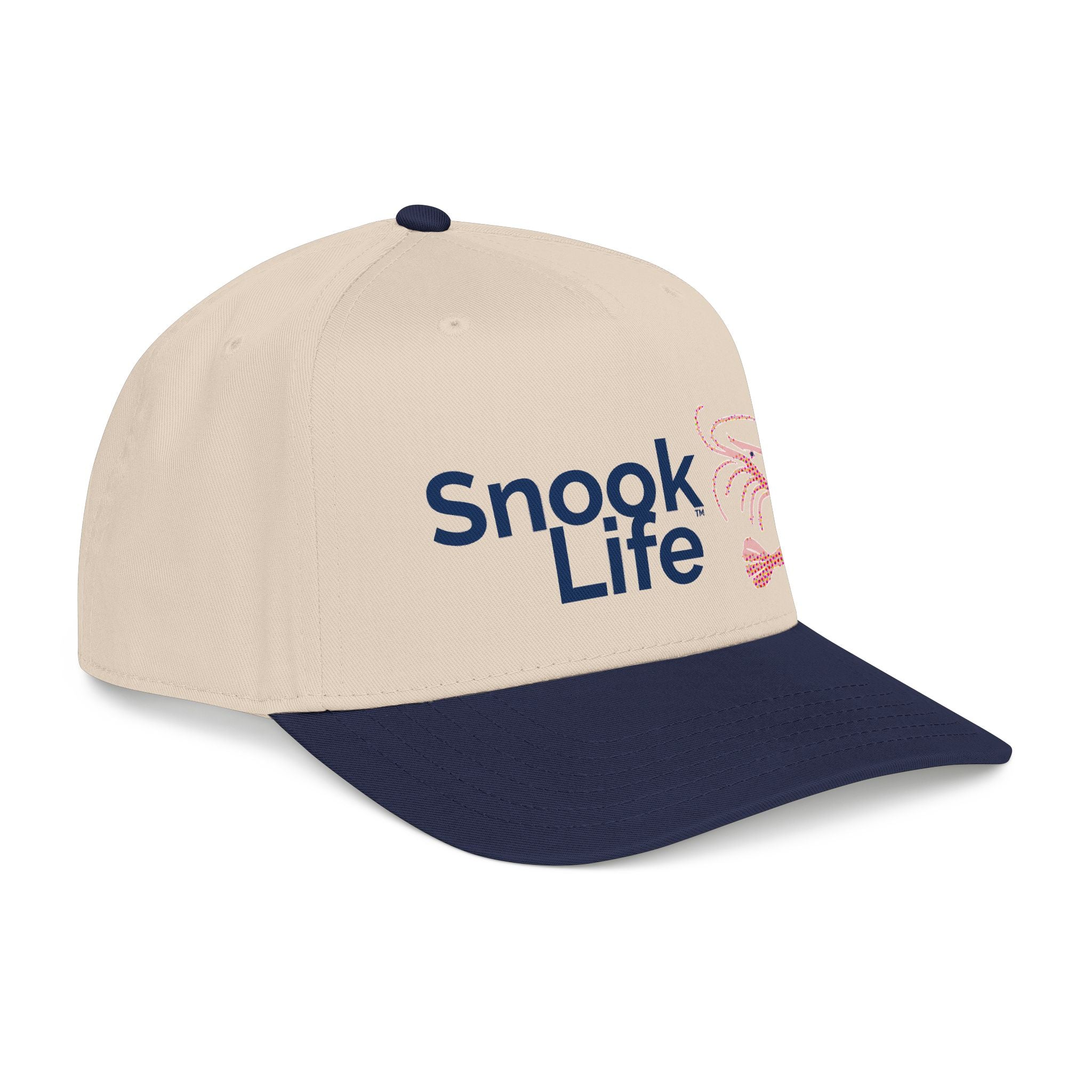 Snook Life® -  Lucky Fishing Baseball Cap | Cool Snook Angler Hat