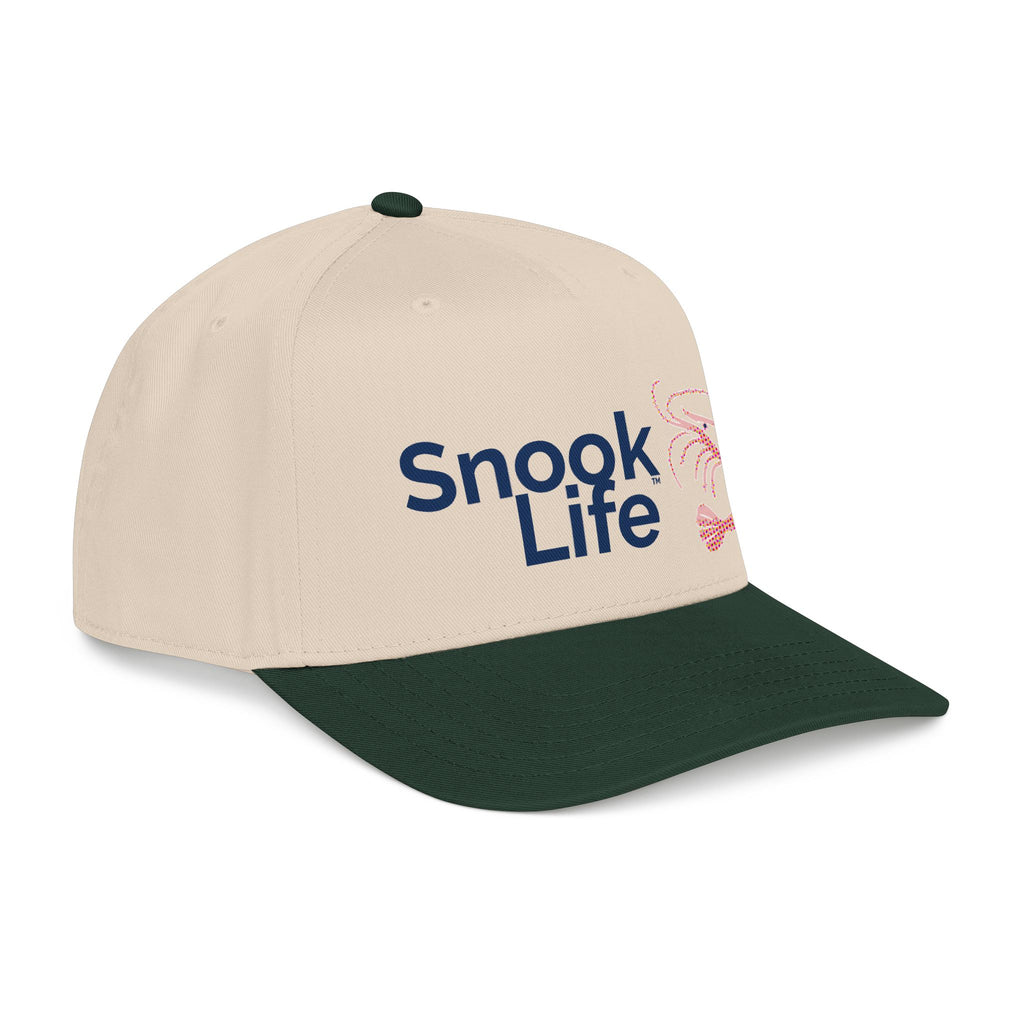 Snook Life® -  Lucky Fishing Baseball Cap | Cool Snook Angler Hat