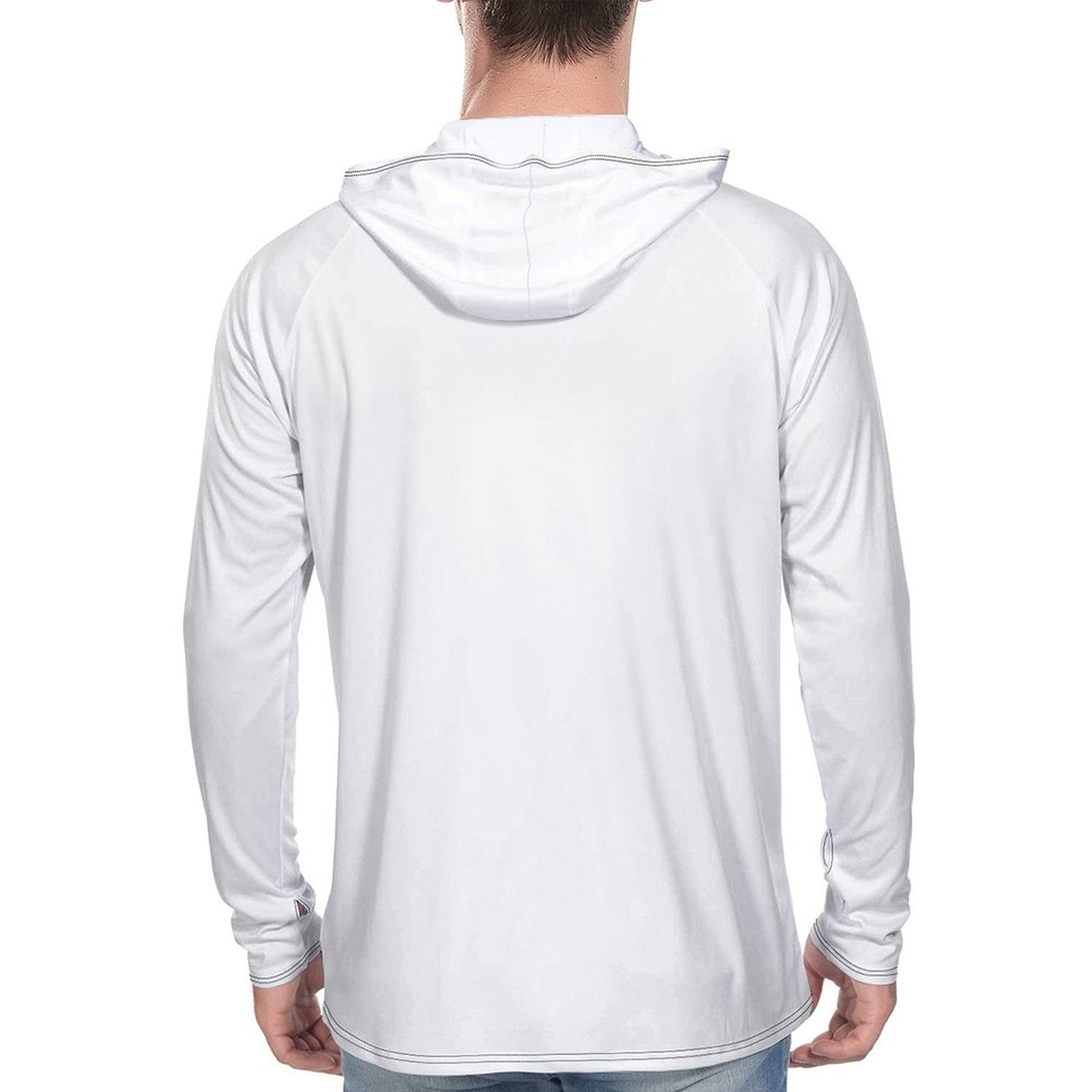 Snook Life ® Men's UPF 40+ Sun Protection Fishing Shirt