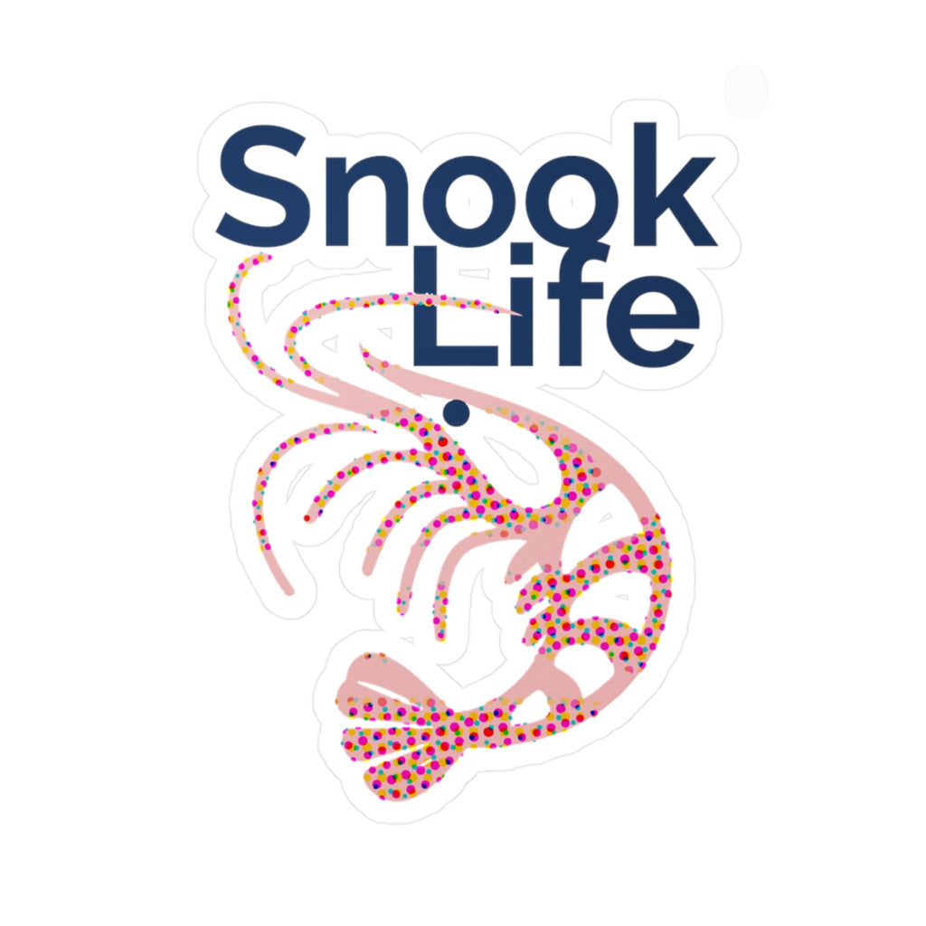 Snook Life® - Logo Kiss-Cut Vinyl Decal | Snook Life Sticker