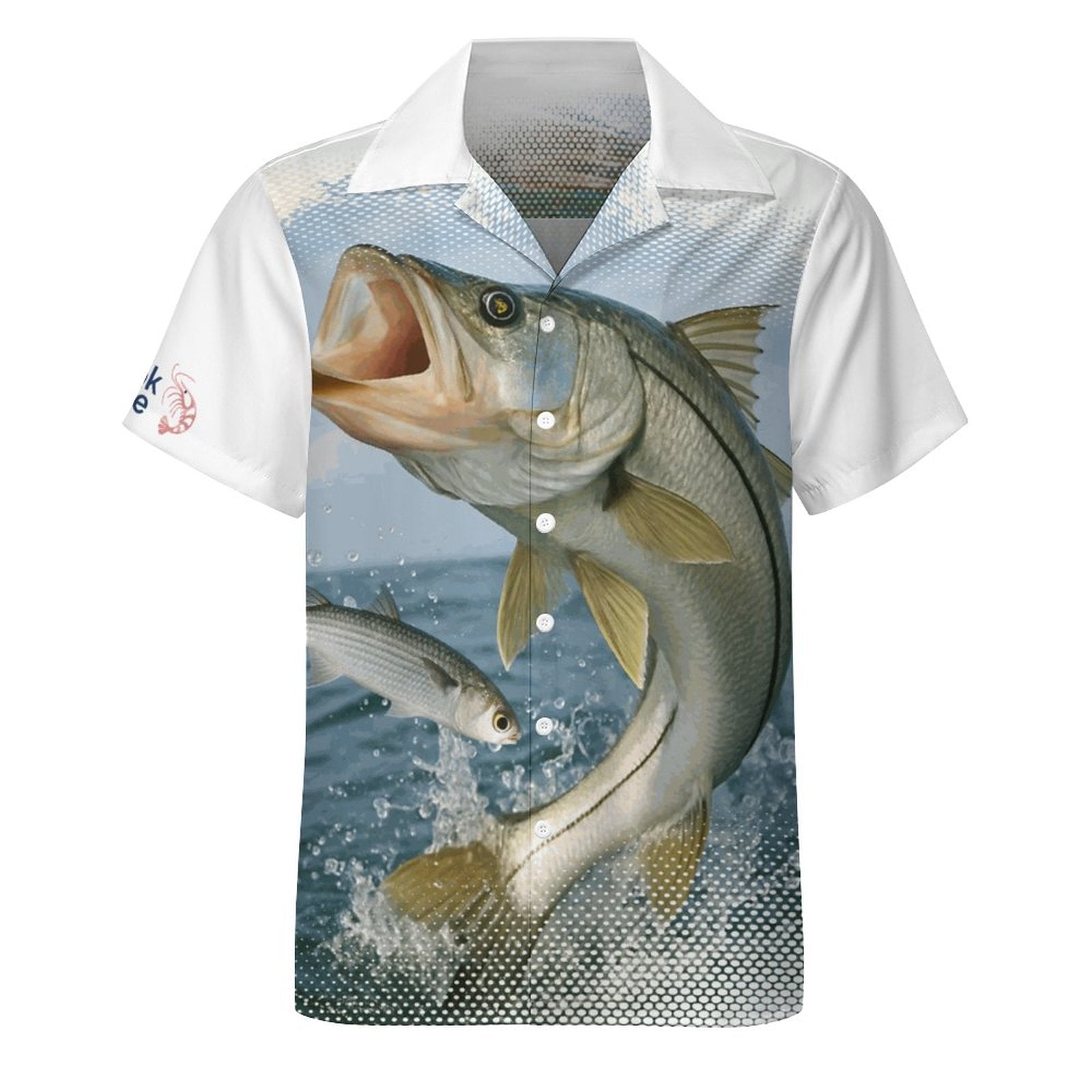 Snook Life - Short Sleeve Cuban Collar Shirt