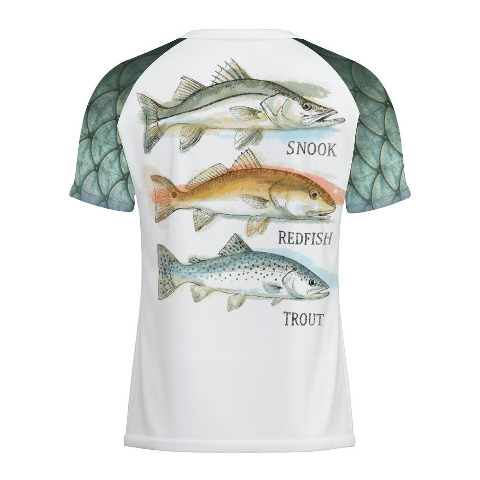 Snook Life Beast Shirt  - 180gsm Men's Ice Silk Quick Dry Top