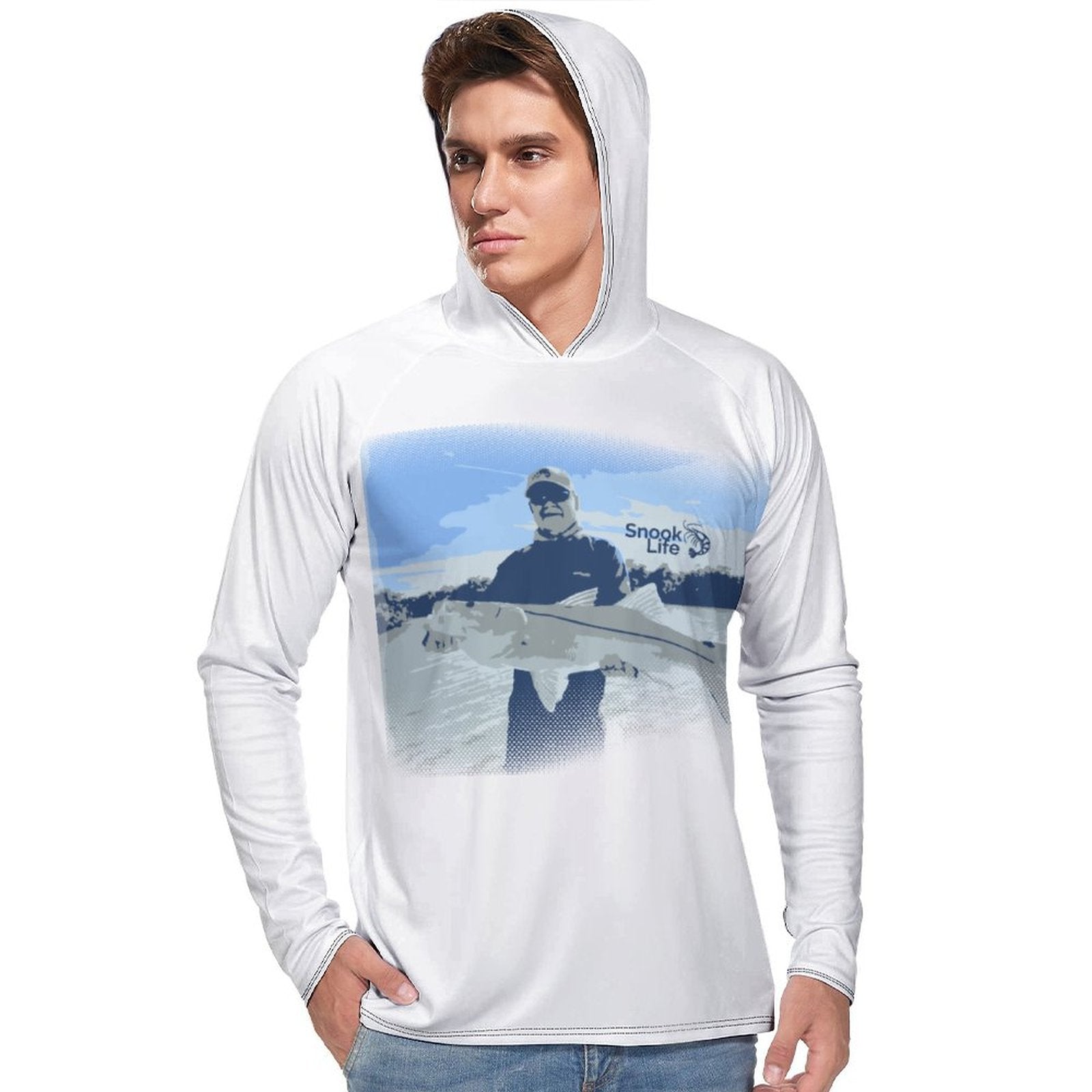 Snook Life - Men's UPF 40+ Sun Protection Fishing Shirt