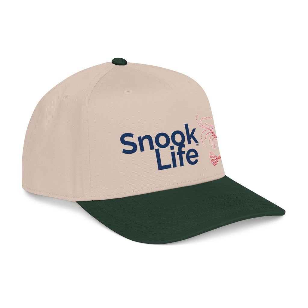 Snook Life® -  Lucky Fishing Baseball Cap | Cool Snook Angler Hat