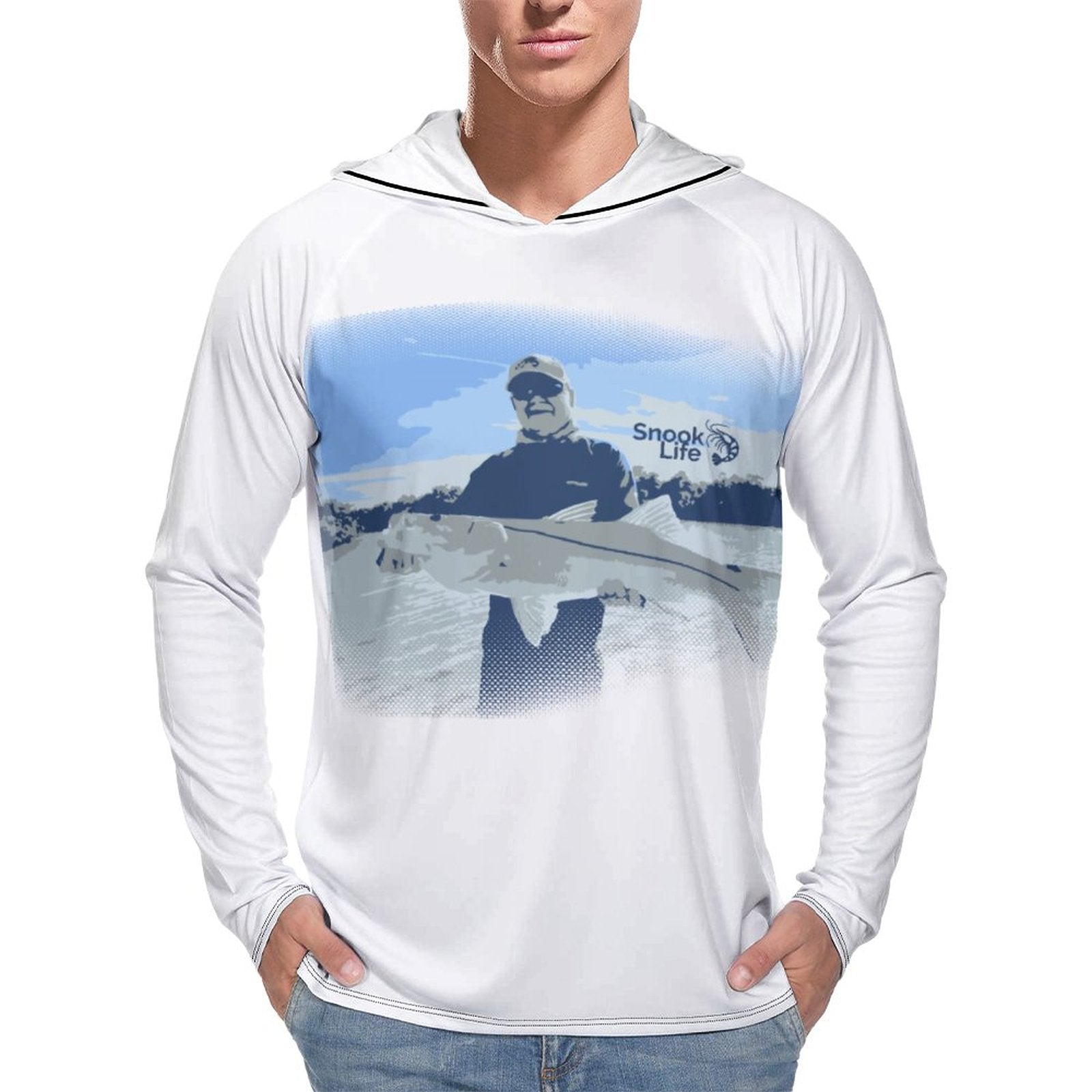Snook Life - Men's UPF 40+ Sun Protection Fishing Shirt