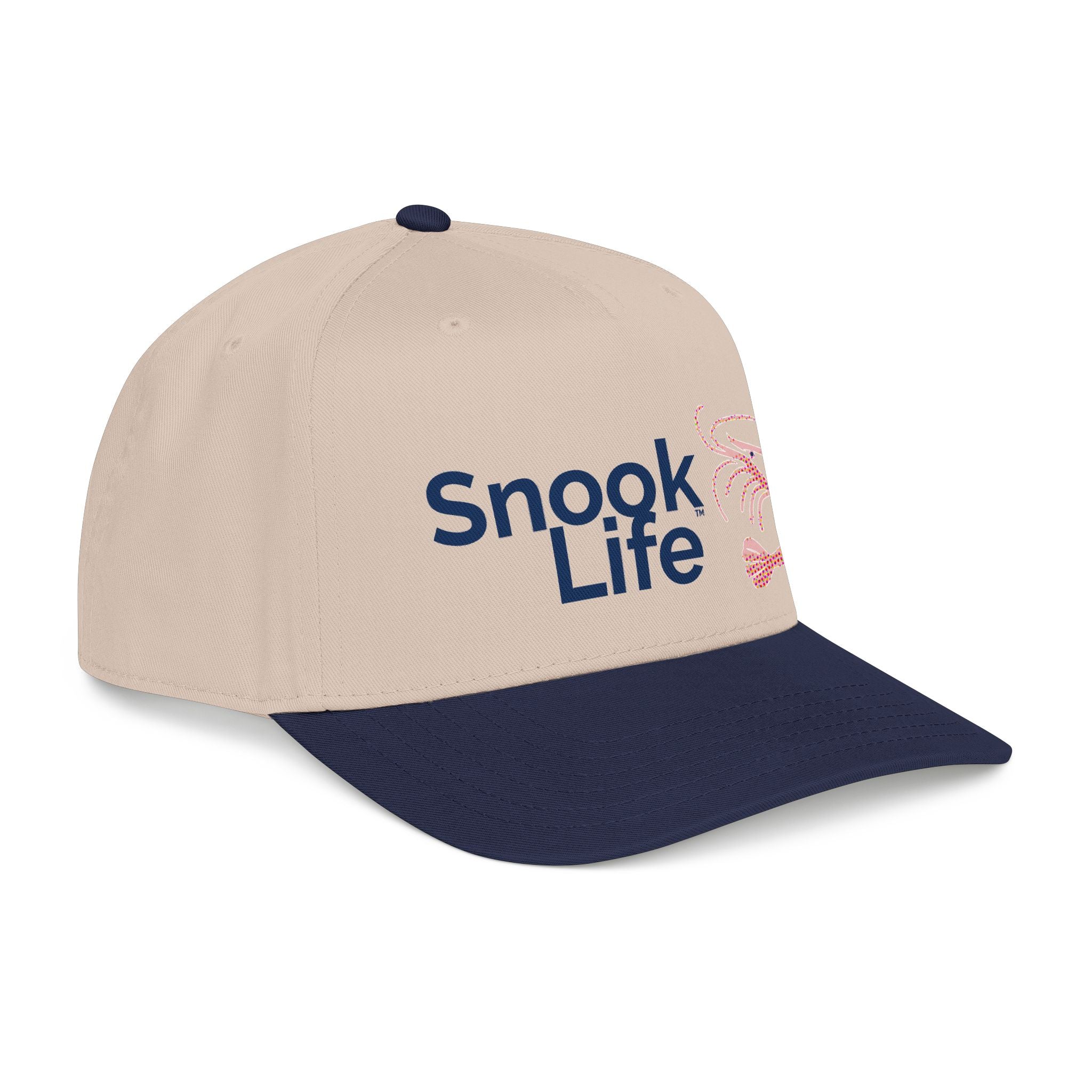 Snook Life® -  Lucky Fishing Baseball Cap | Cool Snook Angler Hat