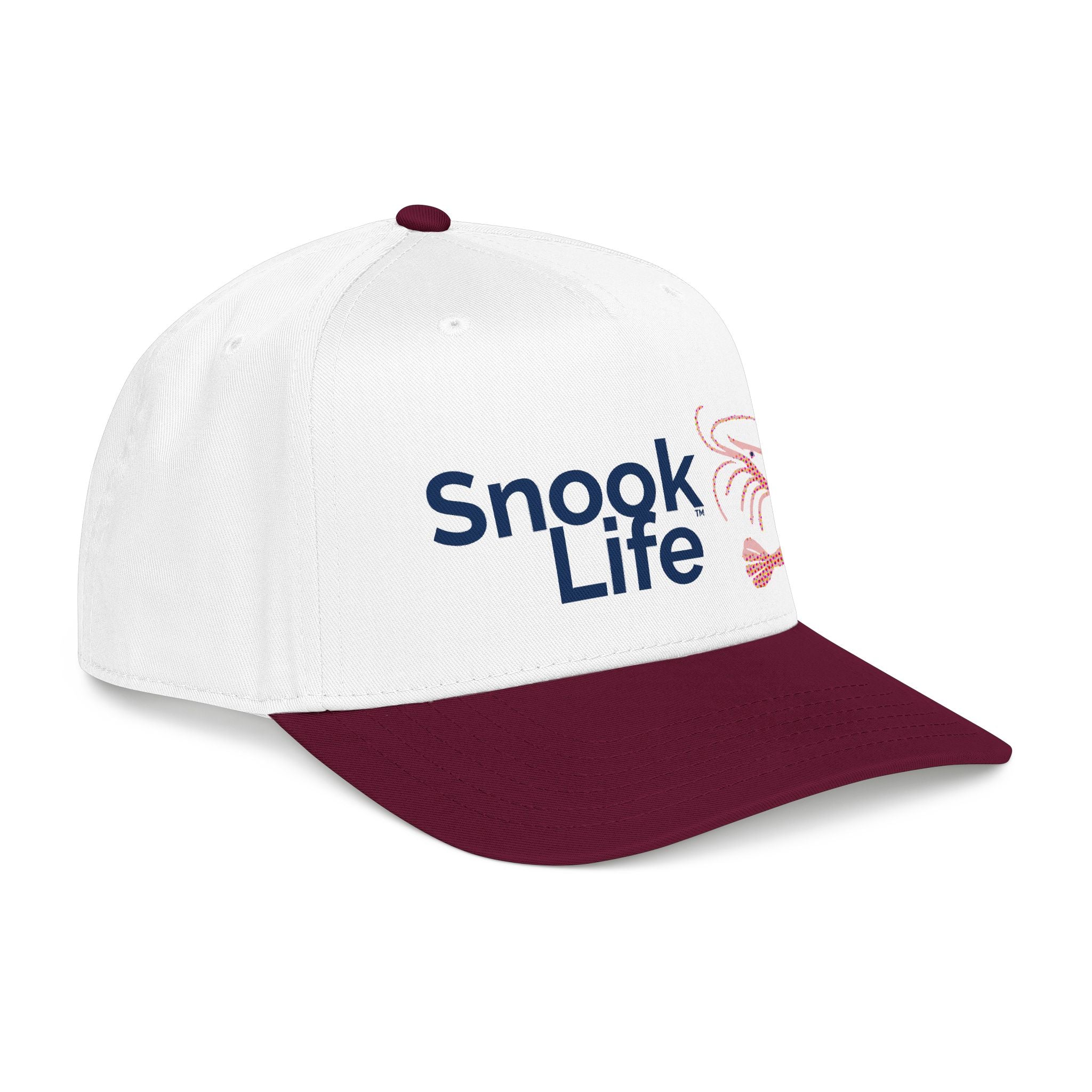 Snook Life® -  Lucky Fishing Baseball Cap | Cool Snook Angler Hat
