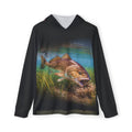 Snook Life® - Redfish F/B Underwater Hoodie | Fishing Scene Sports Warmup