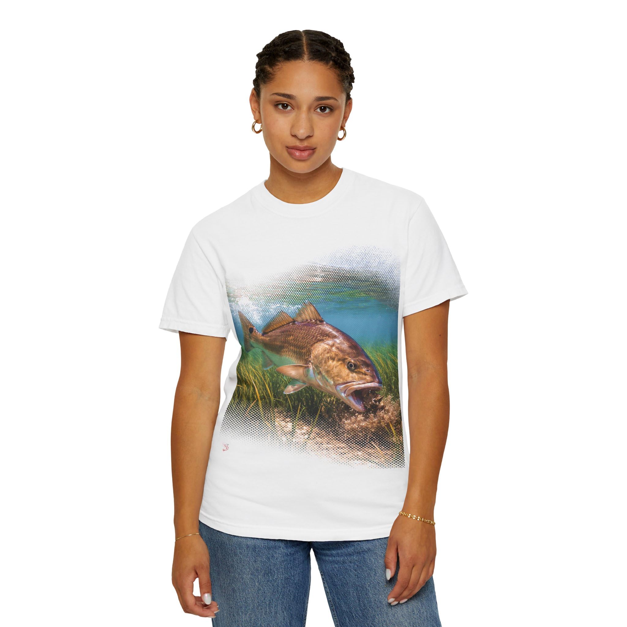 Snook Life® - Unisex Garment-Dyed T-Shirt