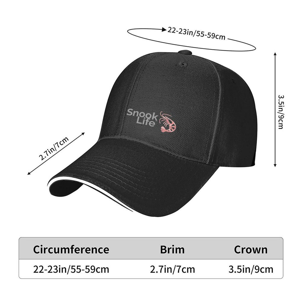Snook Life® - Fishing Hat / Baseball Cap