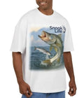 Snook Life - Fishing and Lifestyle Apparel Pearl Gray