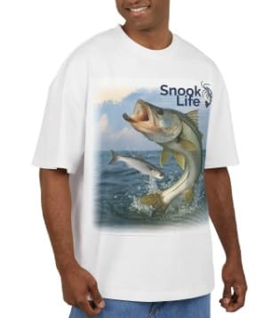 Snook Life - Fishing and Lifestyle Apparel Pearl Gray