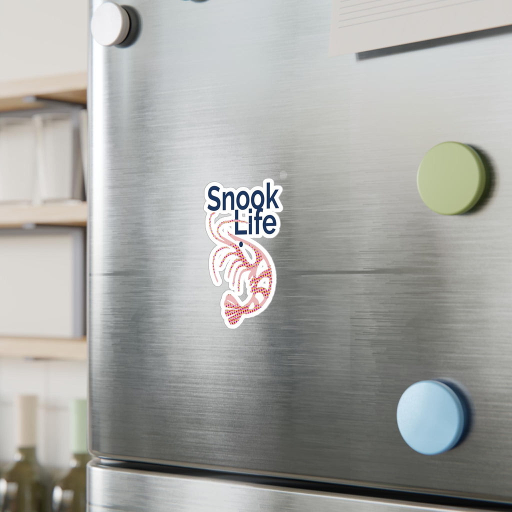 Snook Life® - Logo Kiss-Cut Vinyl Decal | Snook Life Sticker