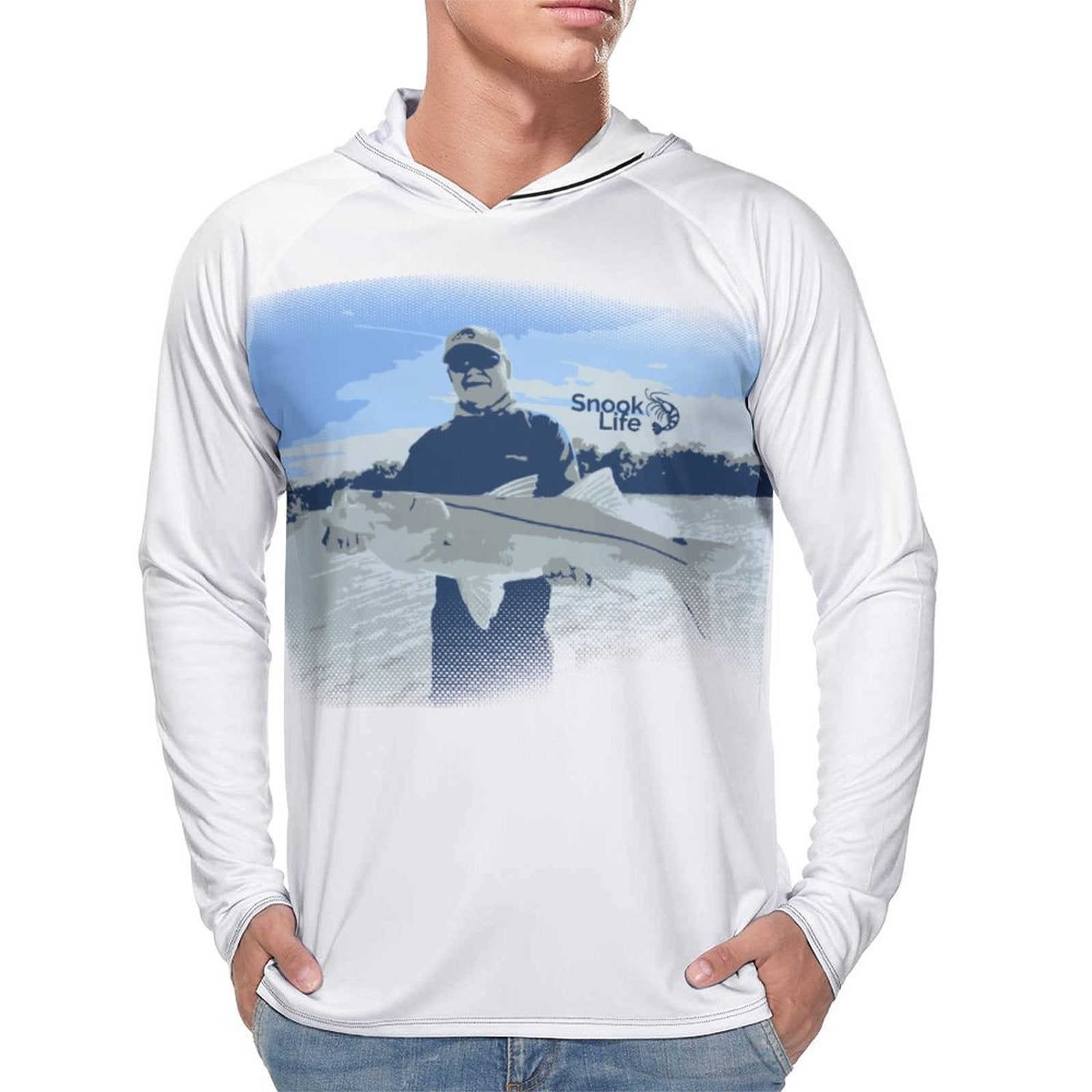 Snook Life - Men's UPF 40+ Sun Protection Fishing Shirt