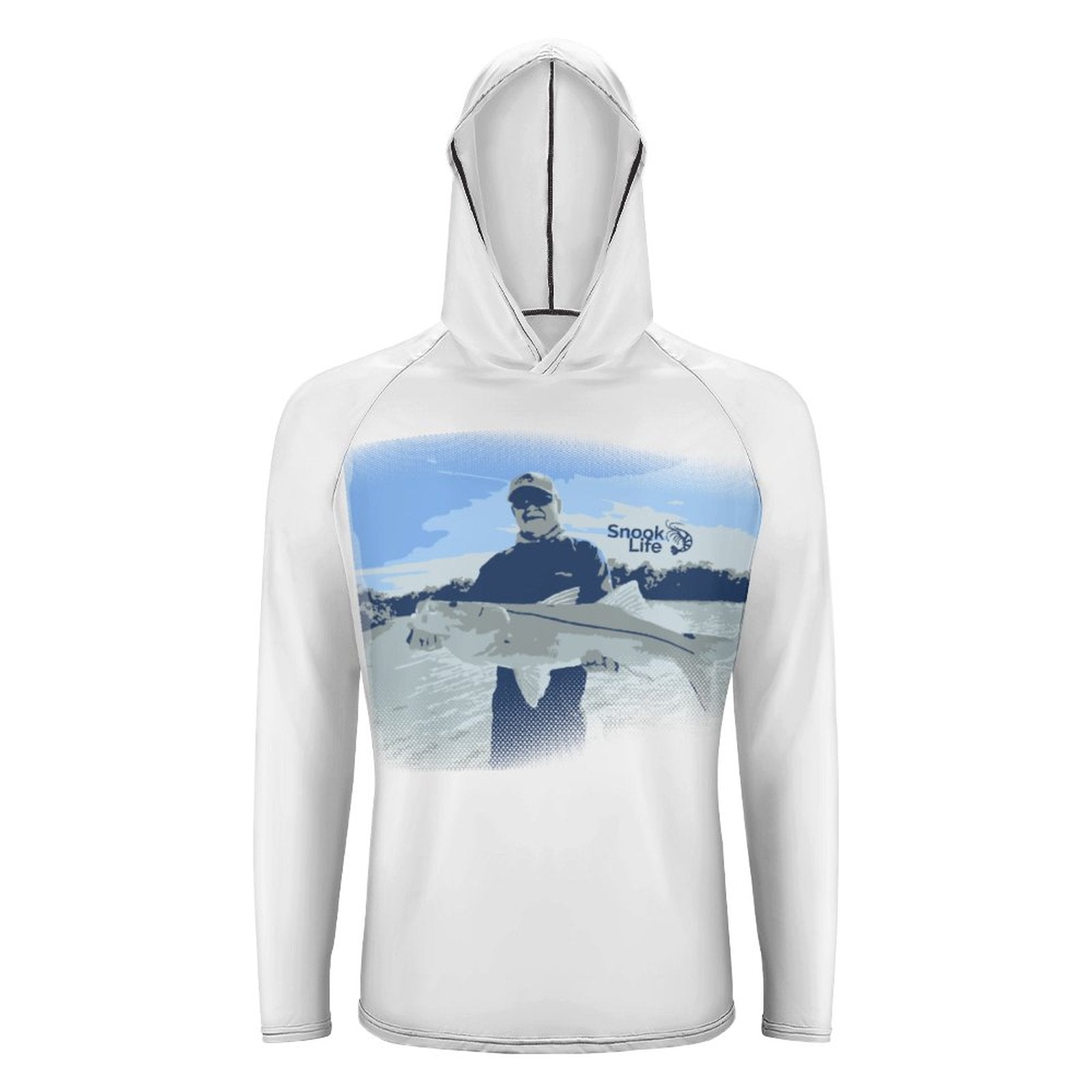 Snook Life - Men's UPF 40+ Sun Protection Fishing Shirt