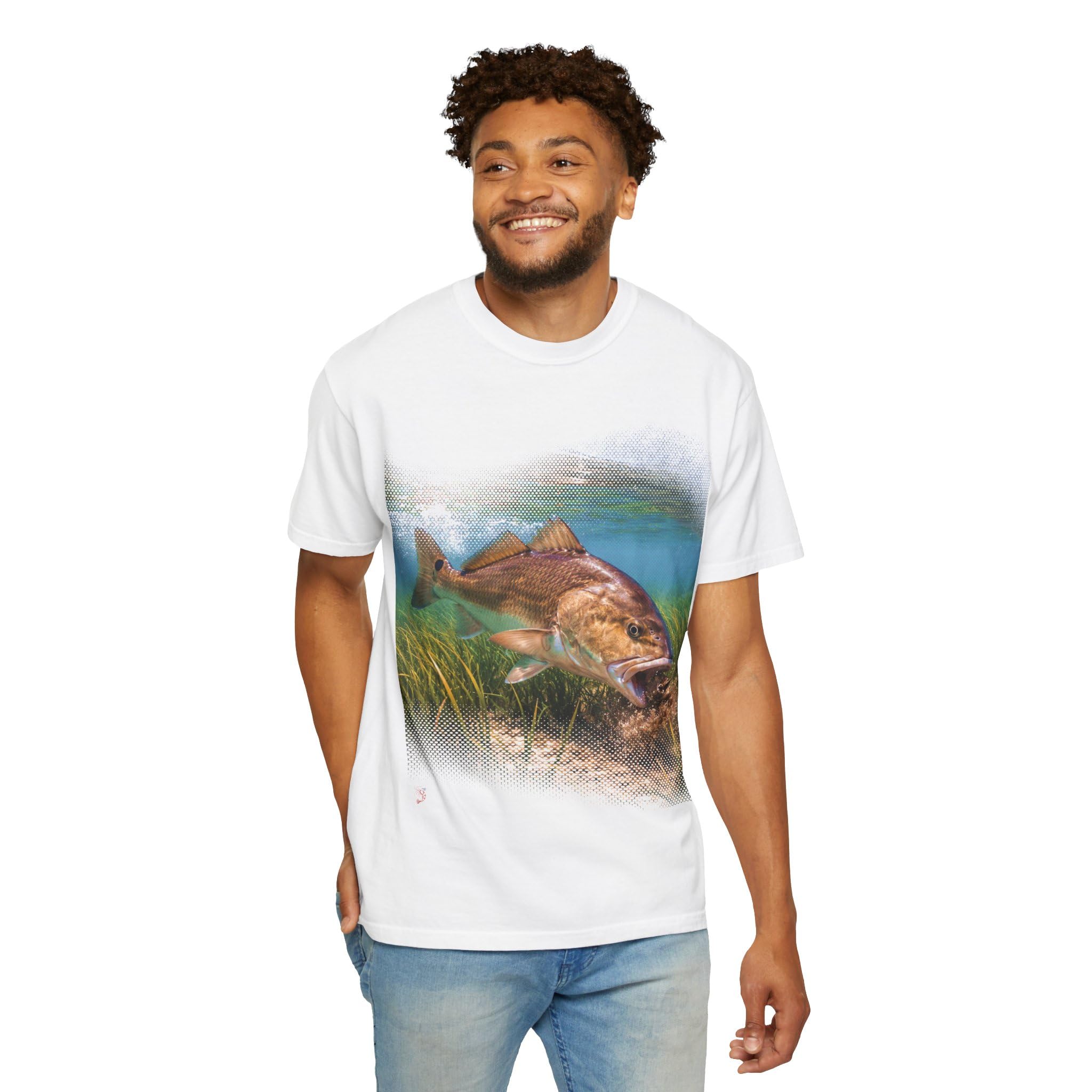 Snook Life® - Unisex Garment-Dyed T-Shirt