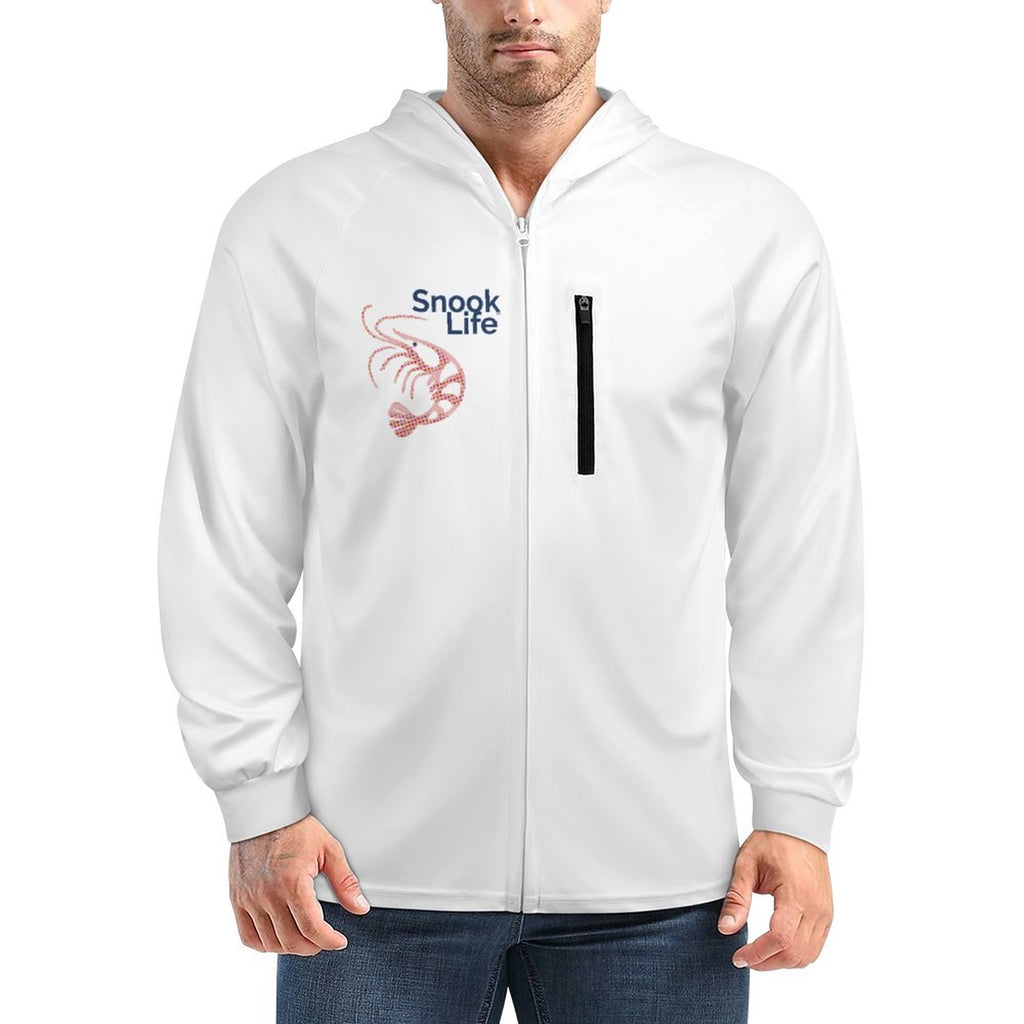 Snook Life® - 140gsm Hooded Snook, Redfish, Trout - Backcountry 3