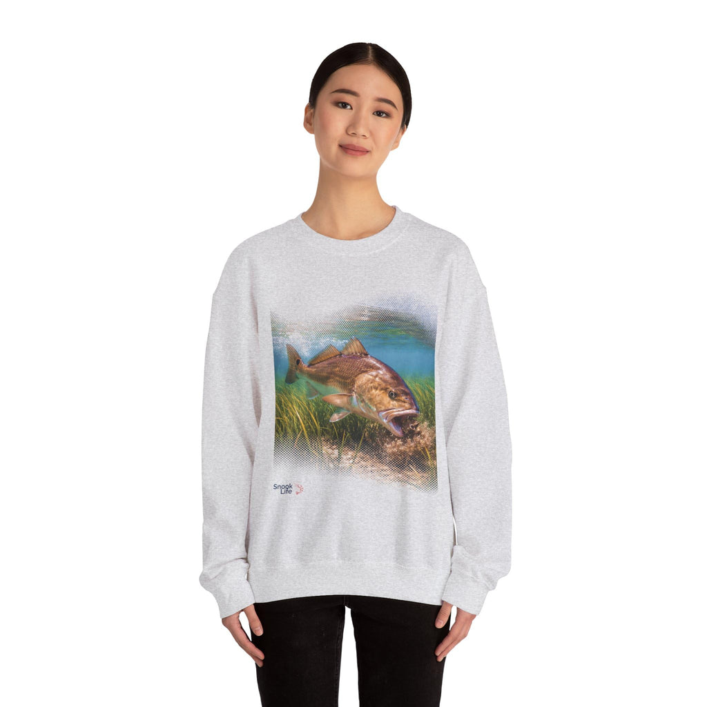 Snook Life® - Unisex Heavy Blend™ Crewneck Sweatshirt