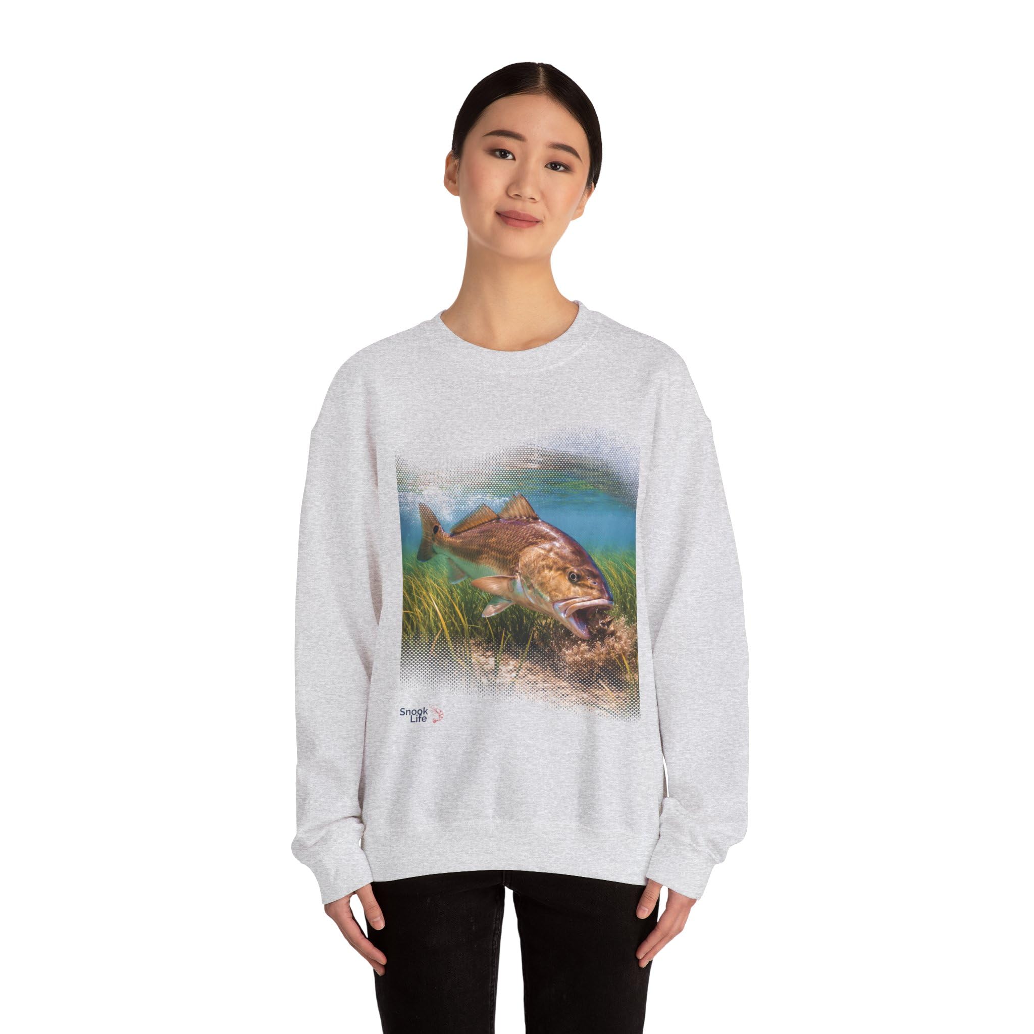 Snook Life® - Unisex Heavy Blend™ Crewneck Sweatshirt