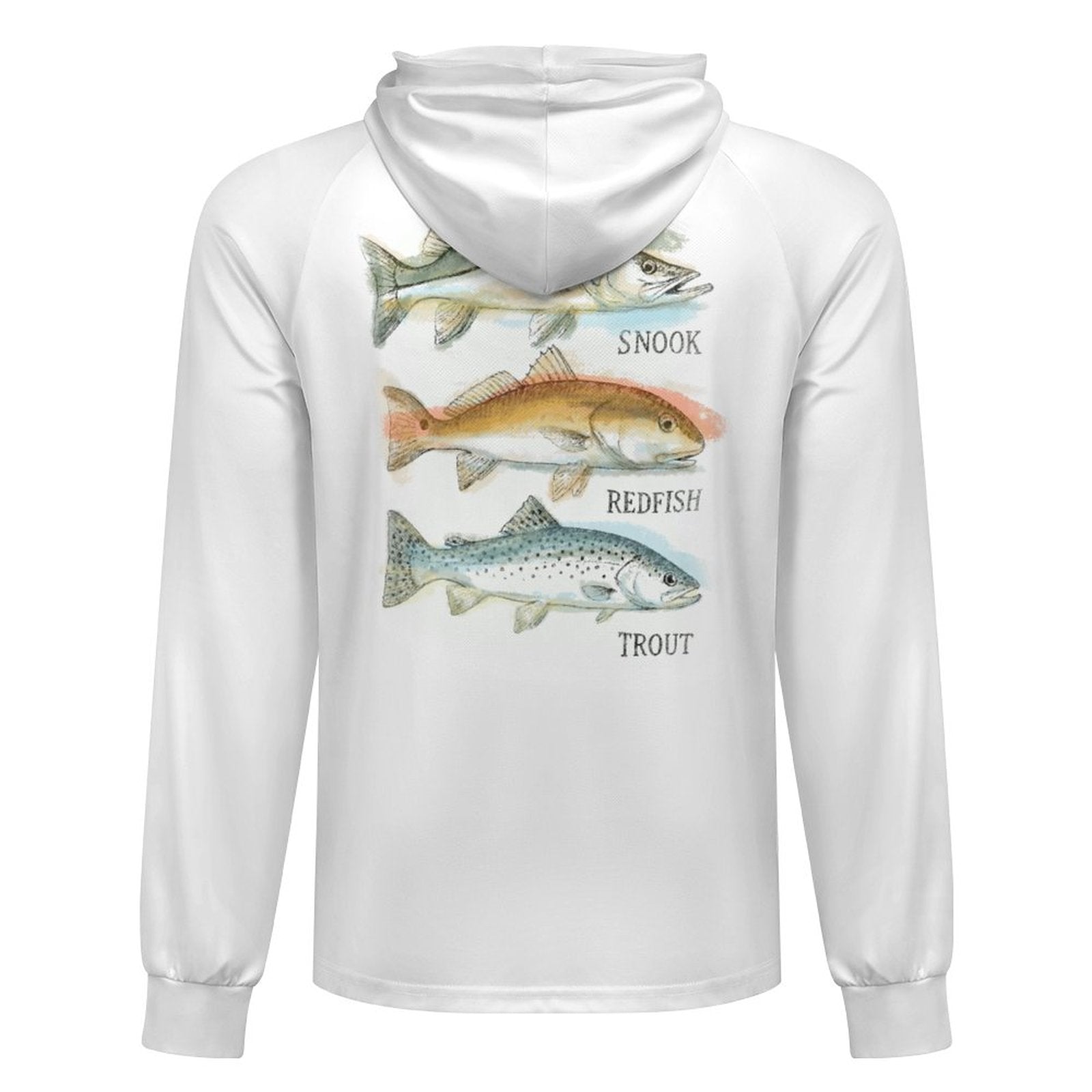 Snook Life® - 140gsm Hooded Snook, Redfish, Trout - Backcountry 3