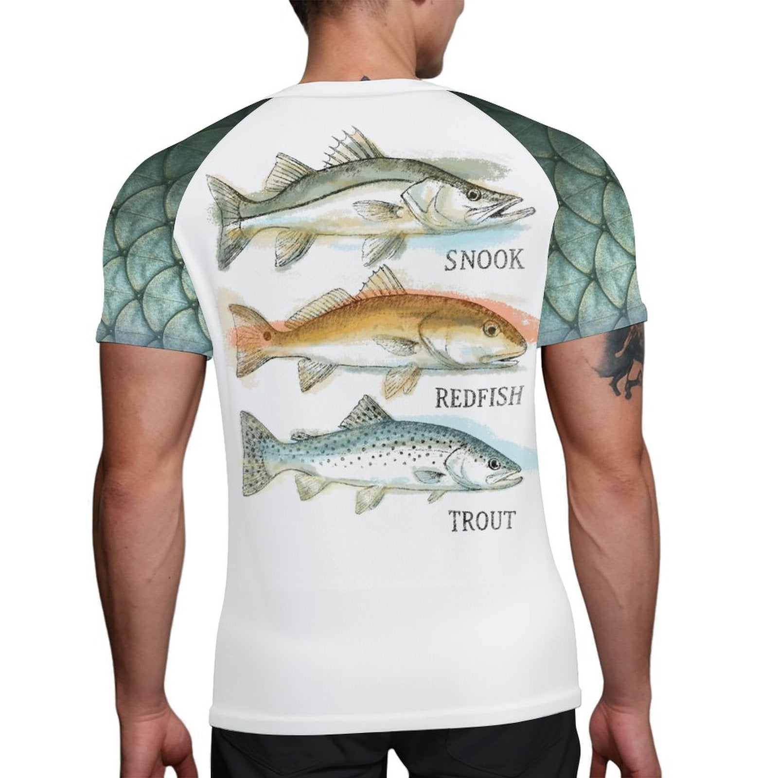 Snook Life Beast Shirt  - 180gsm Men's Ice Silk Quick Dry Top