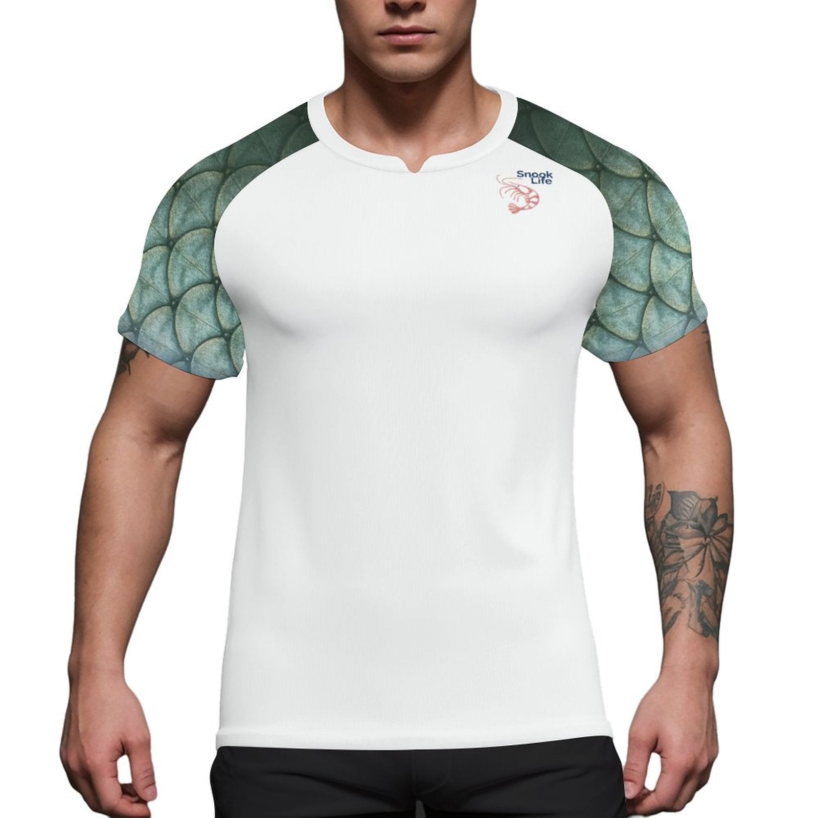 Snook Life Beast Shirt  - 180gsm Men's Ice Silk Quick Dry Top