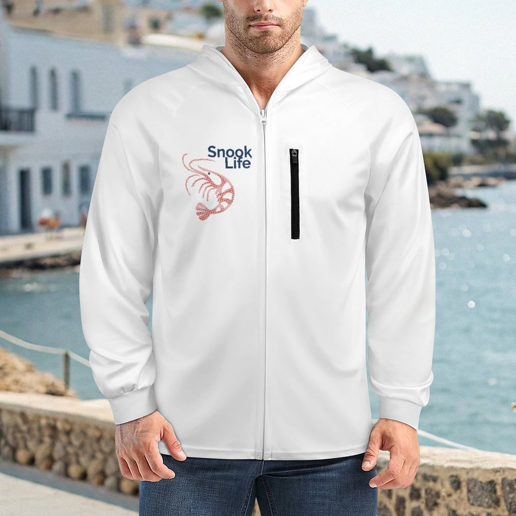 Snook Life® - 140gsm Hooded Snook, Redfish, Trout - Backcountry 3