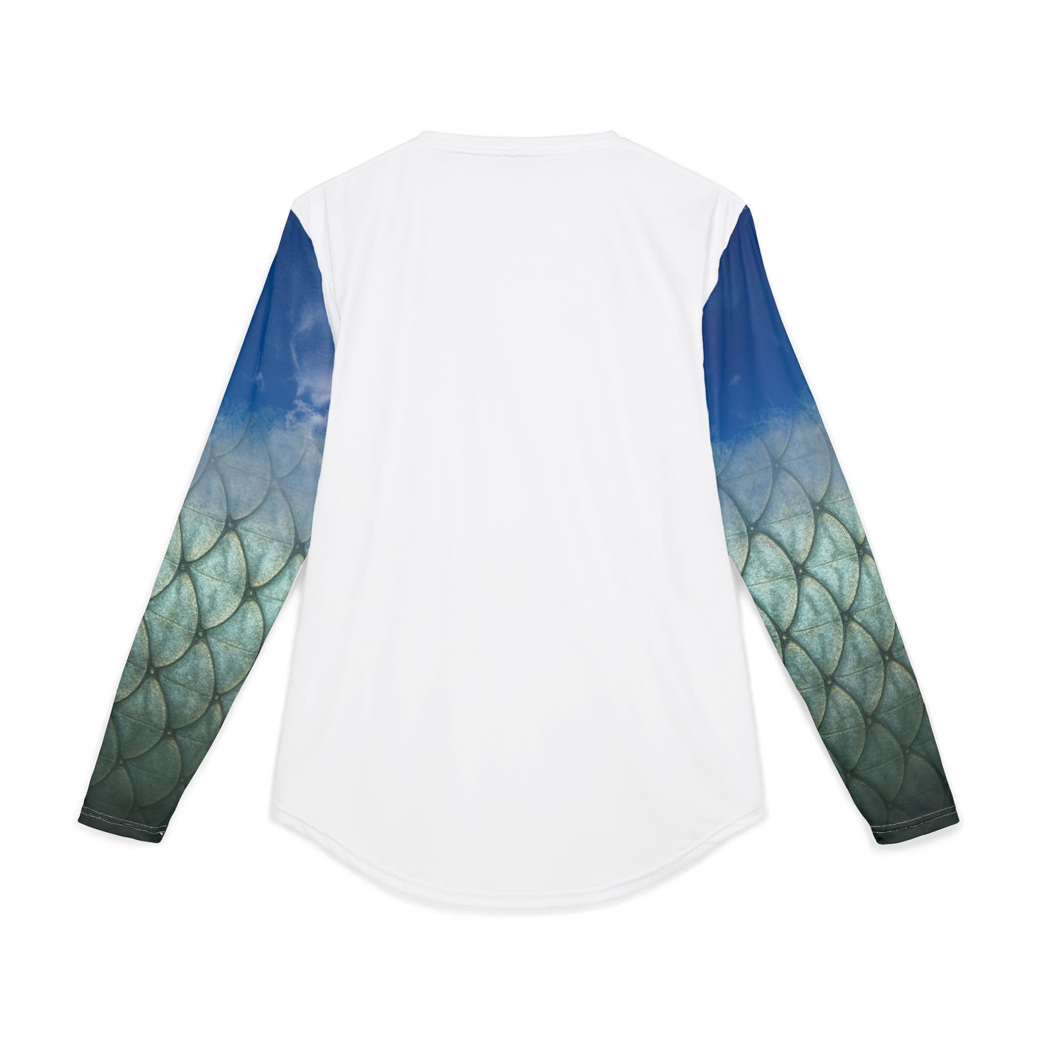 Snook Life® - Backcountry Slam Fish Illustration Long Sleeve Shirt | Snook Redfish Trout AOP UV