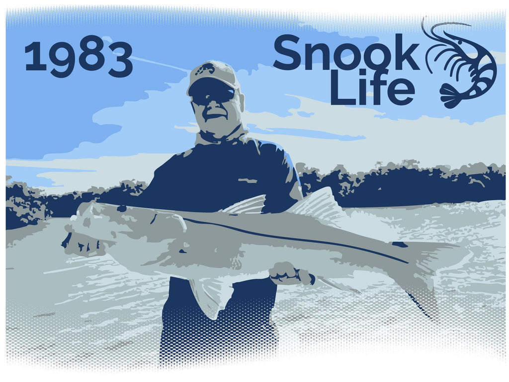 Snook Life® Fishing T-Shirt Design | Digital Download | Fishing Shirt Graphic PNG for Print