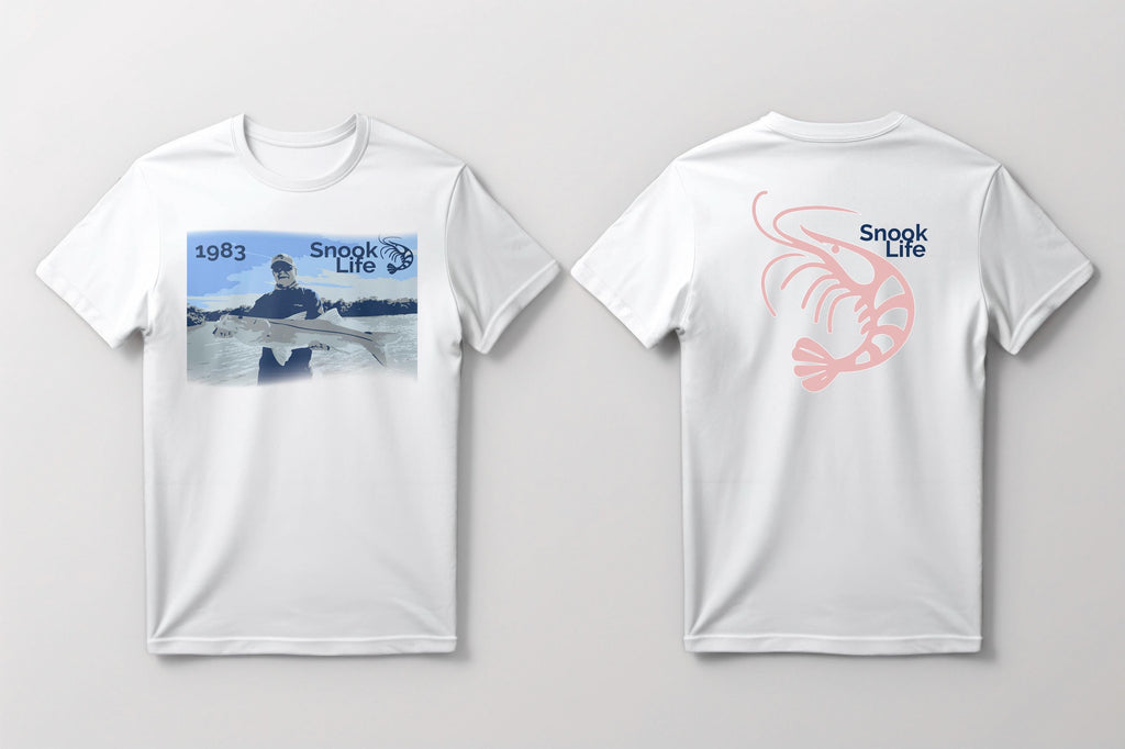 Snook Life® Fishing T-Shirt Design | Digital Download | Fishing Shirt Graphic PNG for Print