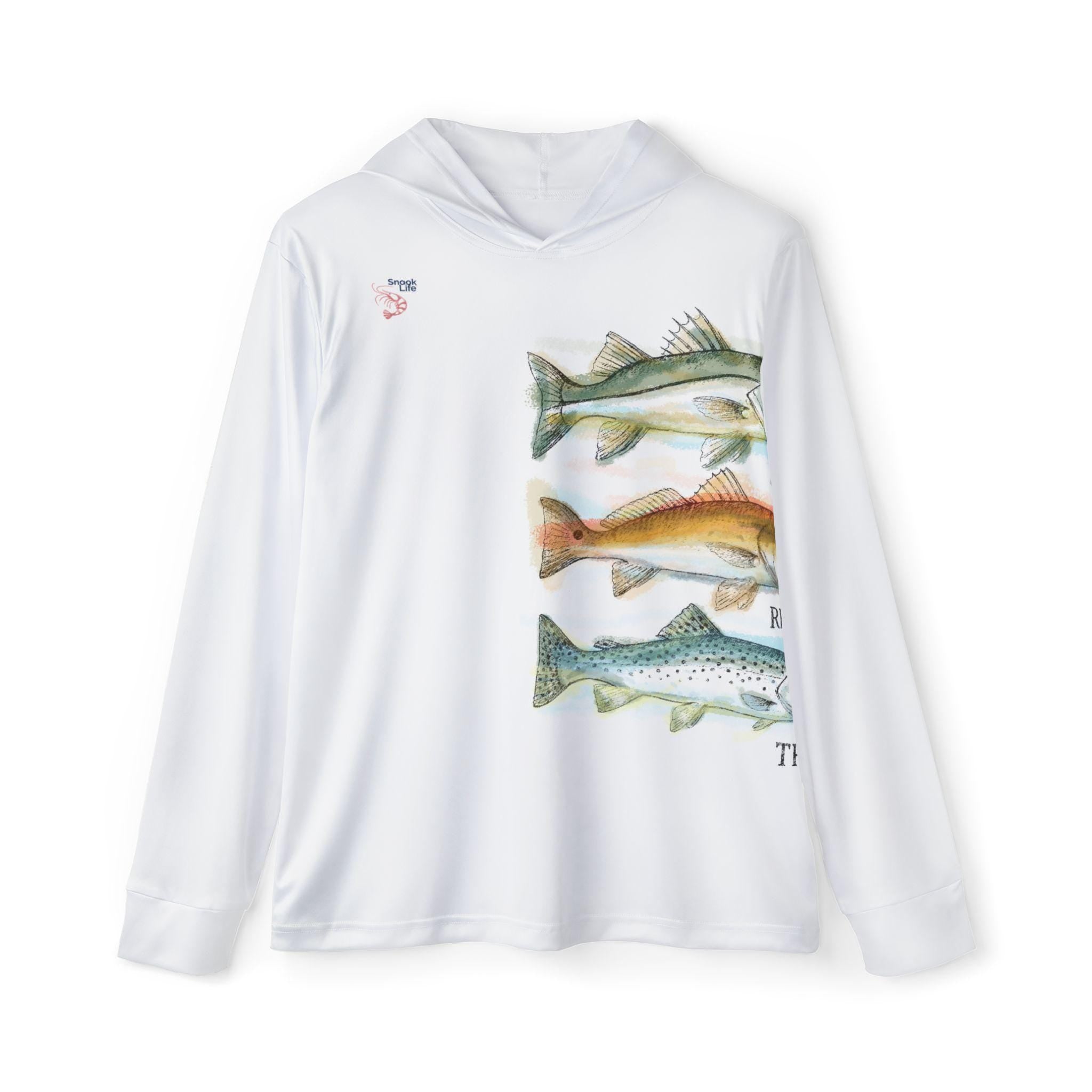 Snook Life® - Snook Redfish Trout hoodie | Fishing Fish Species Hoodie