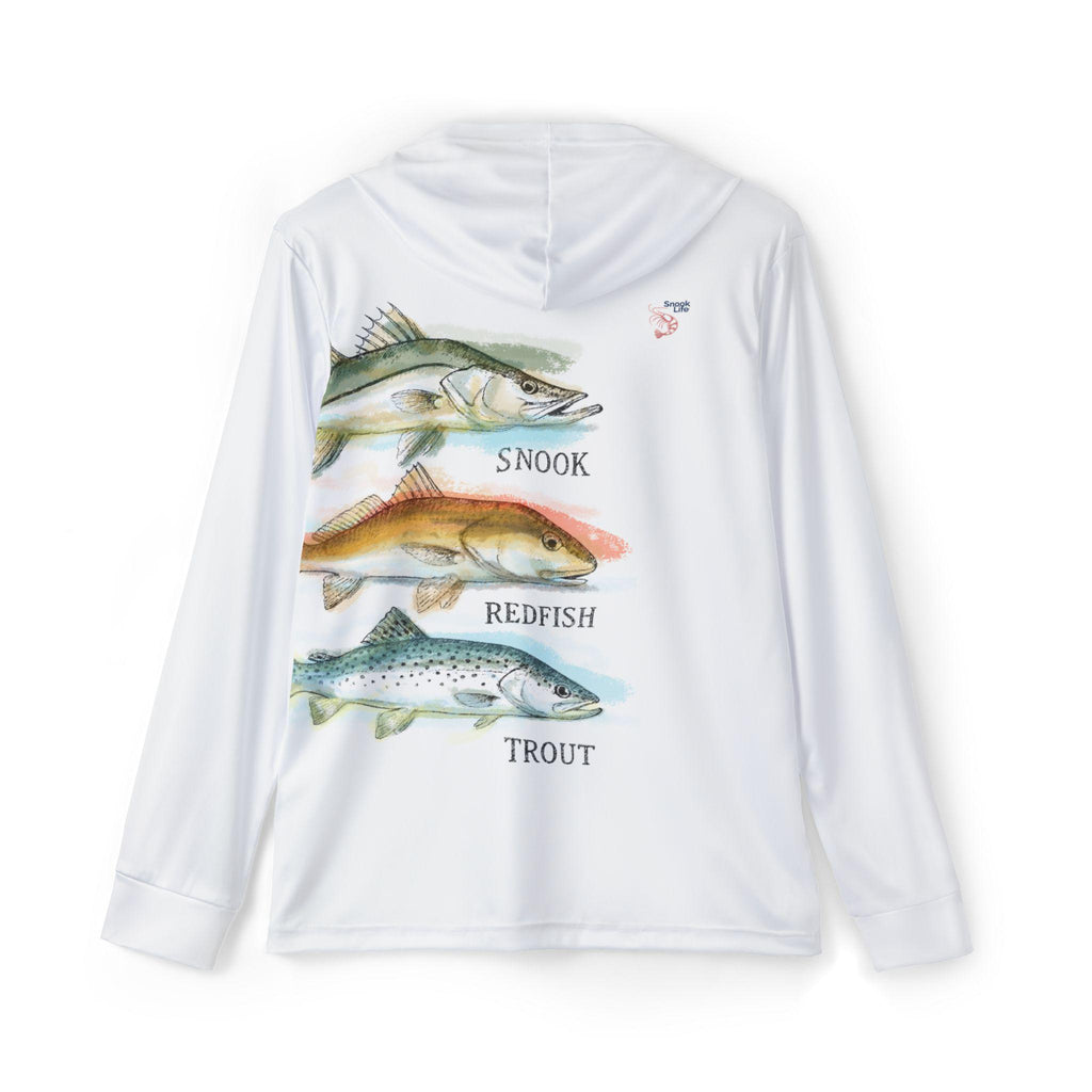 Snook Life® - Snook Redfish Trout hoodie | Fishing Fish Species Hoodie