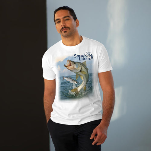 Snook Life - snook jumping - Tshirt
