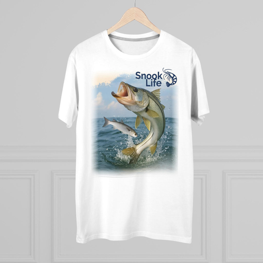 Snook Life - snook jumping - Tshirt