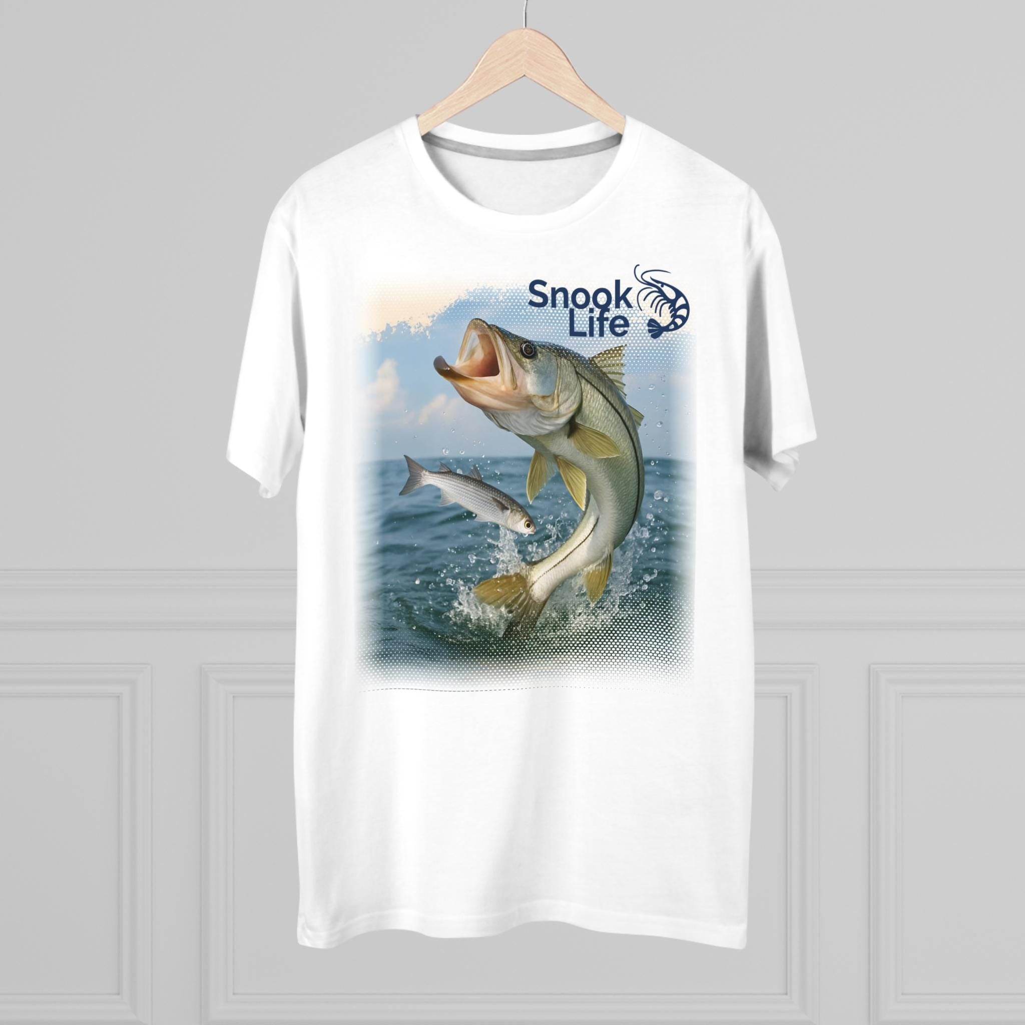 Snook Life - snook jumping - Tshirt