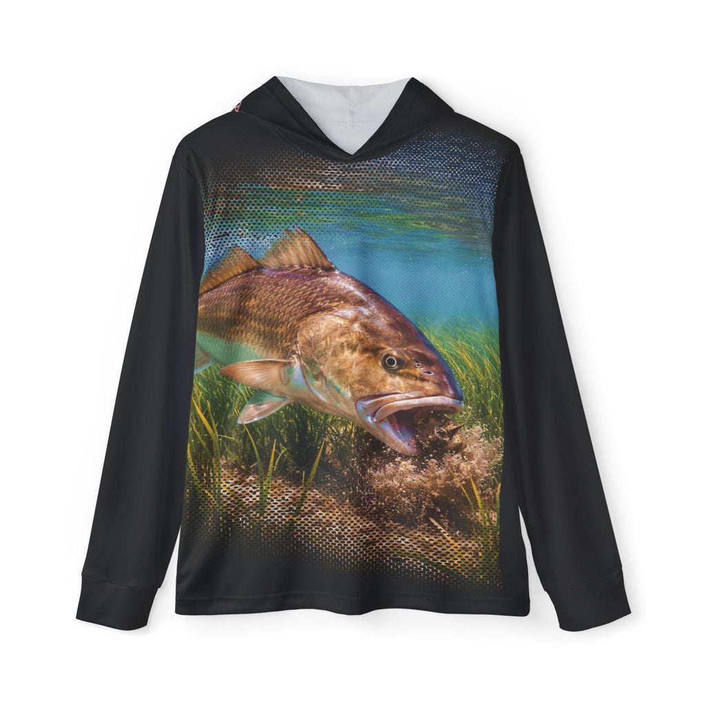 Snook Life® - Redfish Underwater Hoodie | Fishing Scene Sports Warmup
